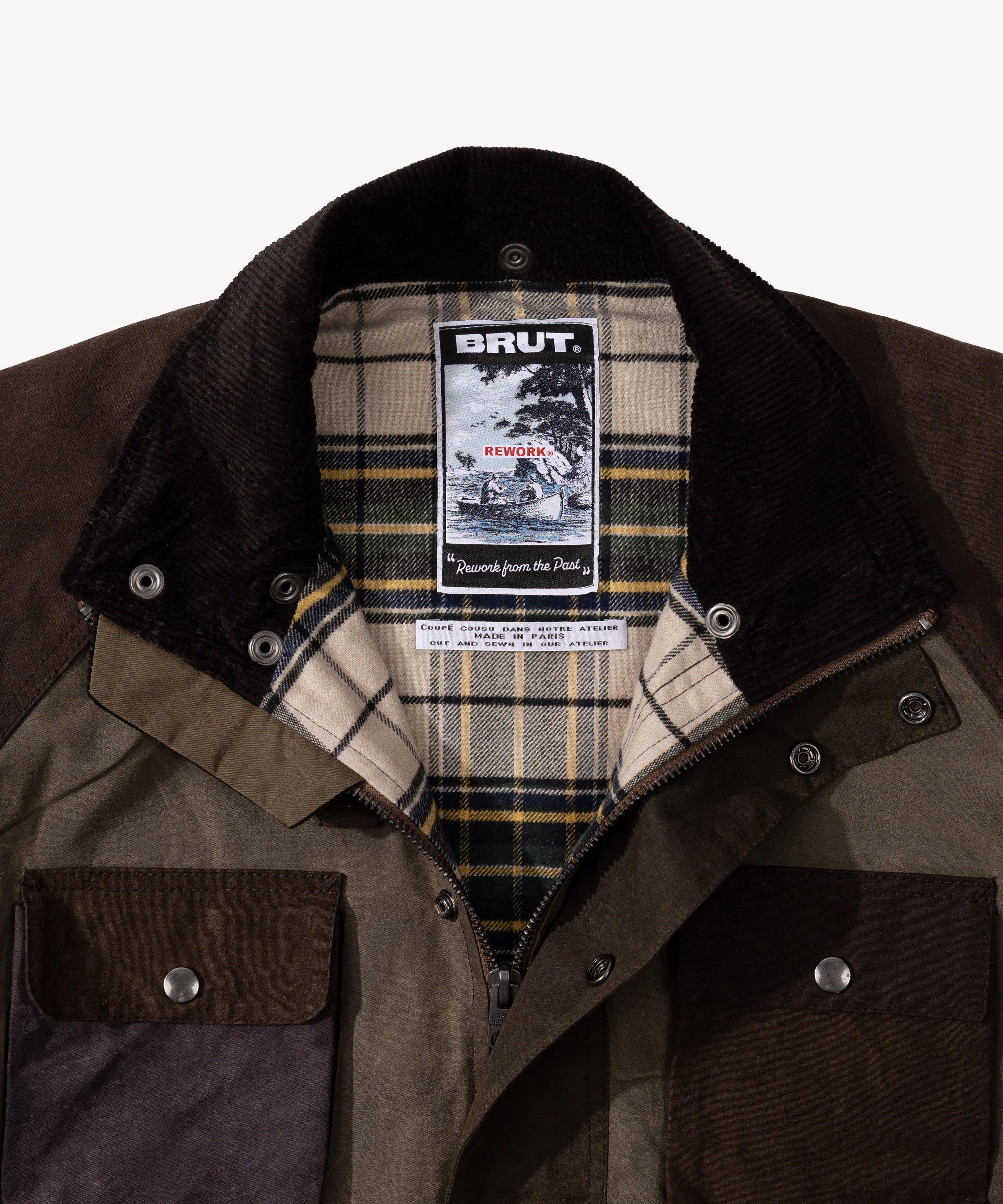REWORK® TRIAL WAX JACKET - N° 048 - Image 5