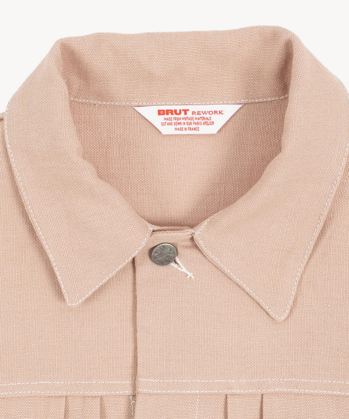 REWORK® THE DOUBLE PLEATED LINEN JACKET - Image 4