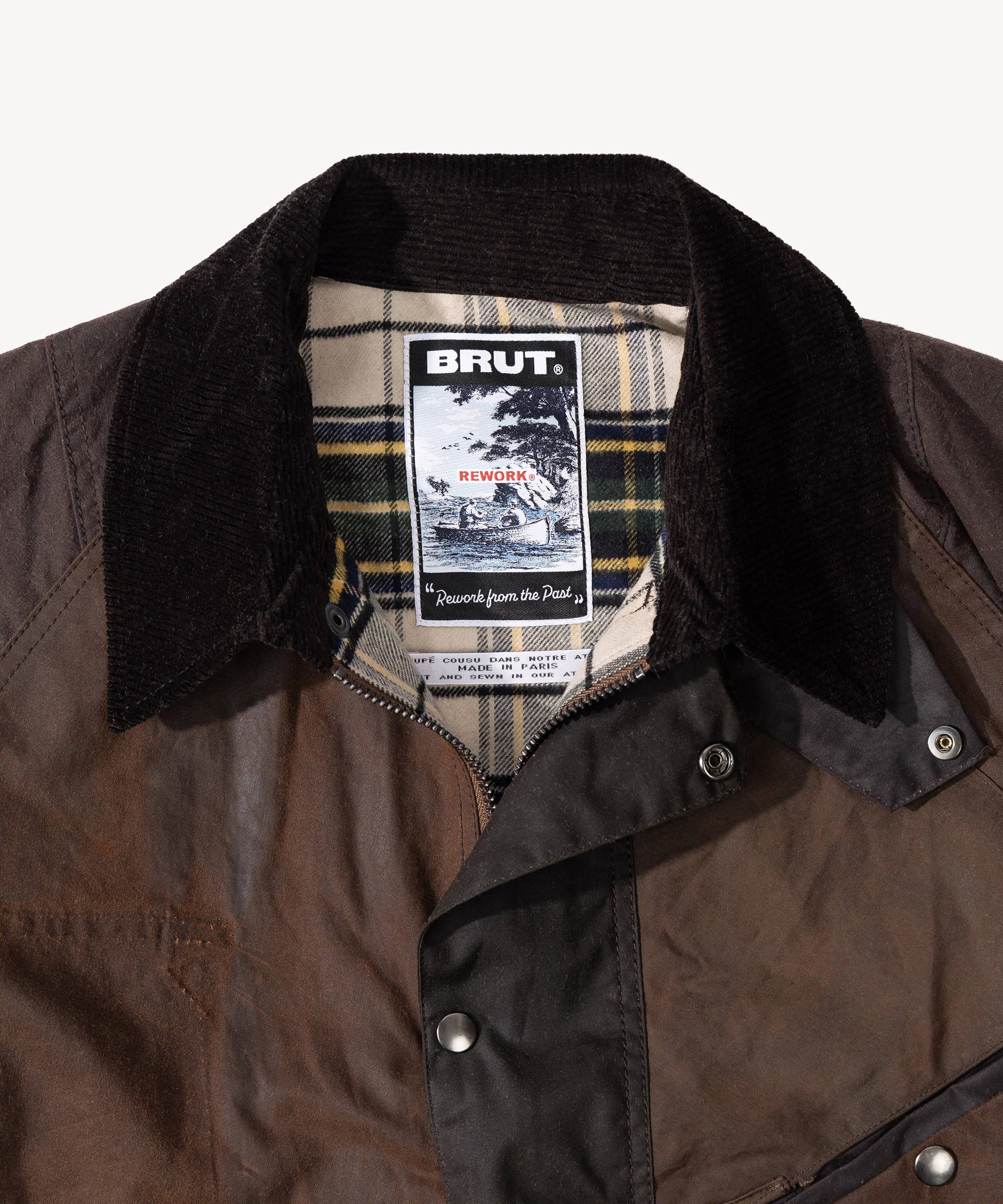 REWORK® KEEPER WAX JACKET - N° 019 - Image 4