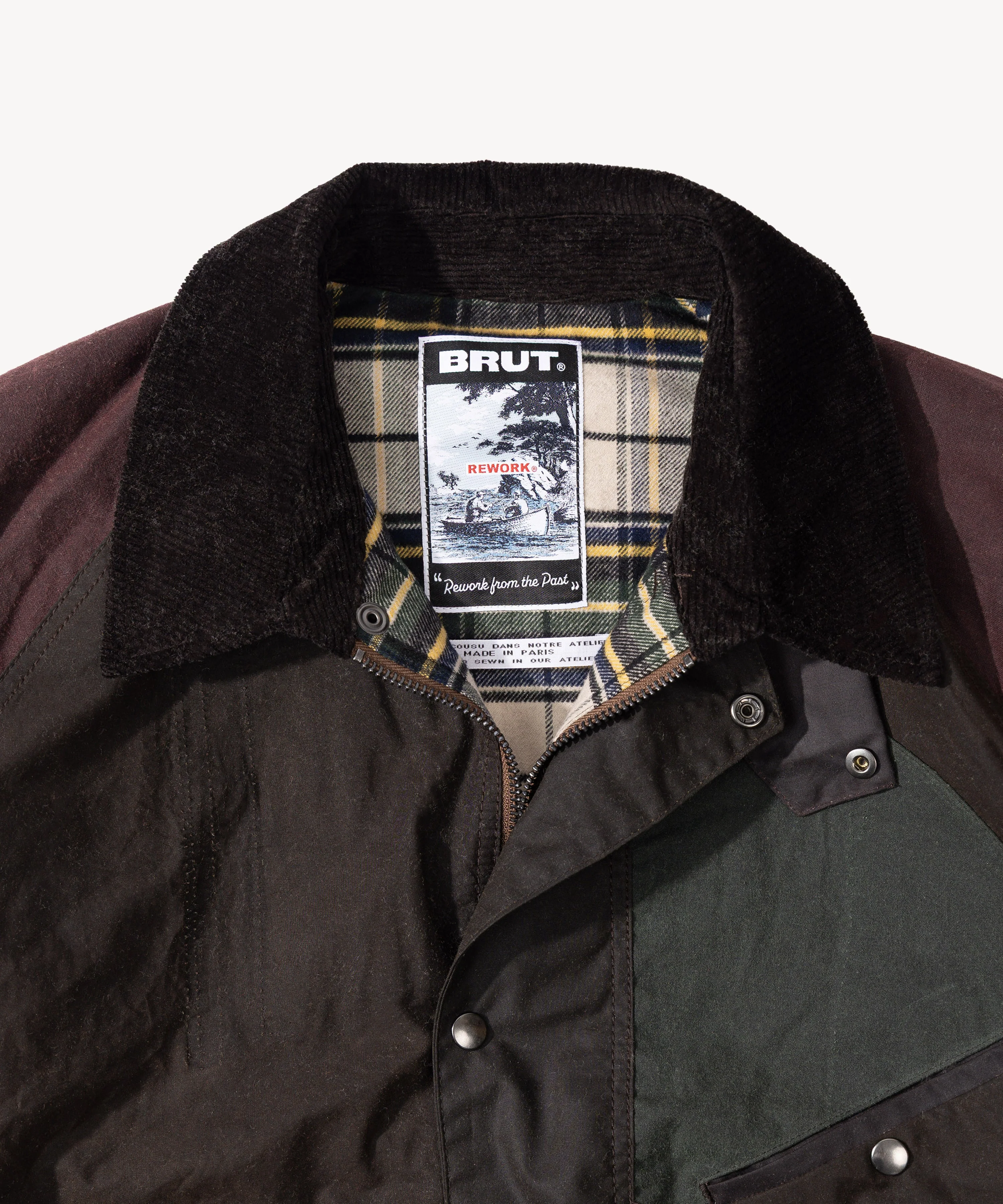 REWORK® KEEPER WAX JACKET - N° 037 - Image 4