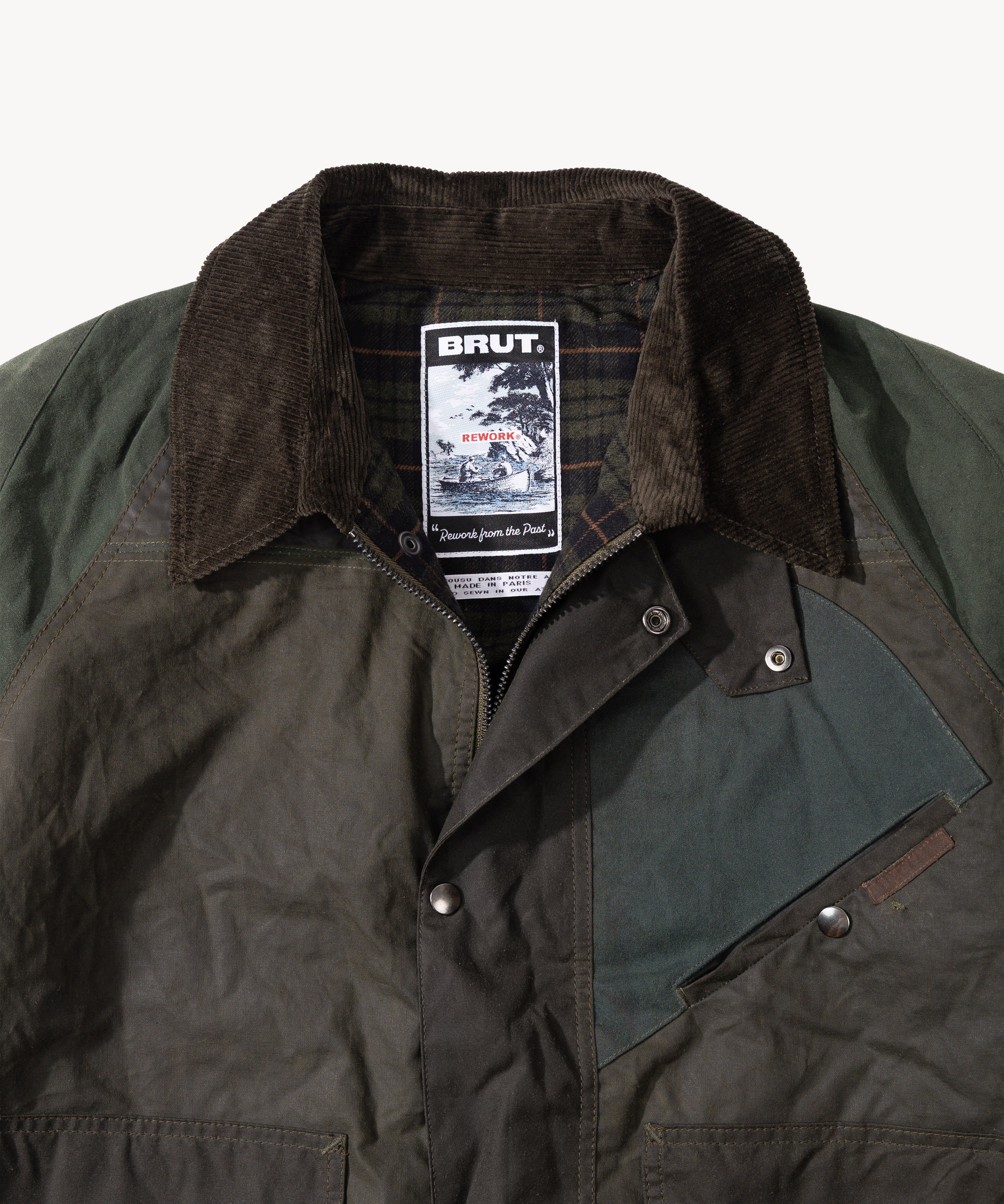 REWORK® KEEPER WAX JACKET - N° 050 - Image 4
