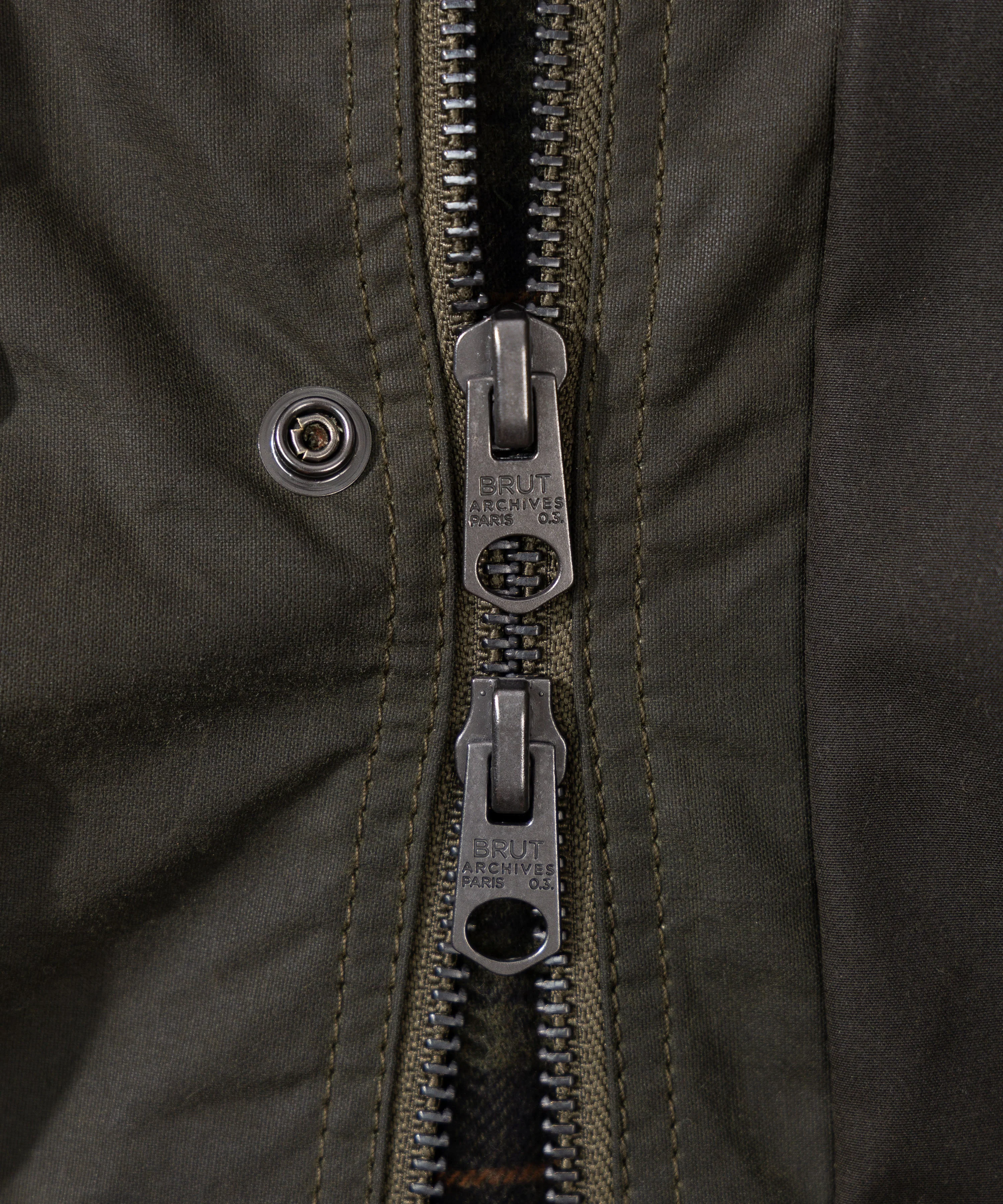 REWORK® KEEPER WAX JACKET - N° 050 - Image 6