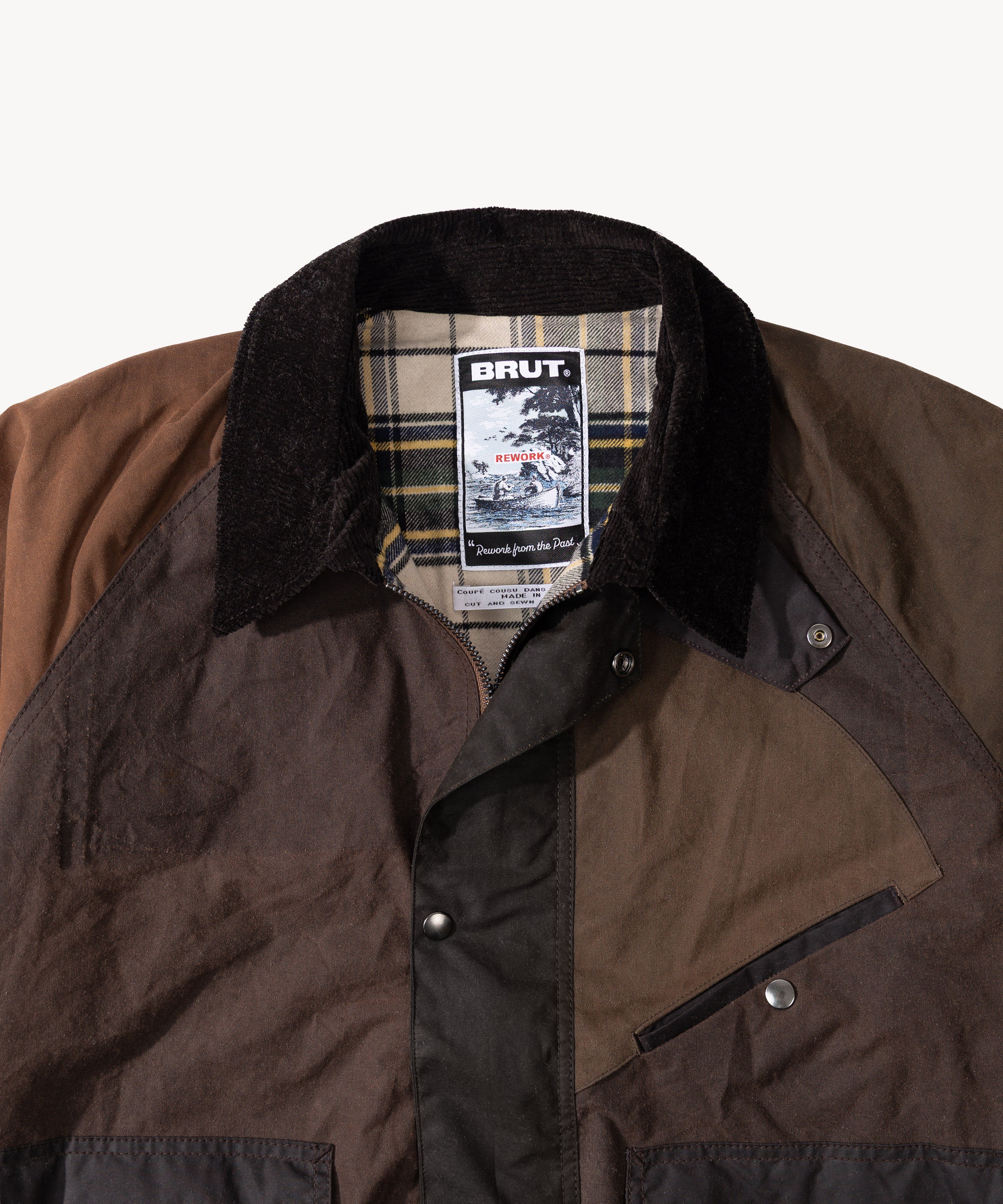 REWORK® KEEPER WAX JACKET - N° 057 - Image 4