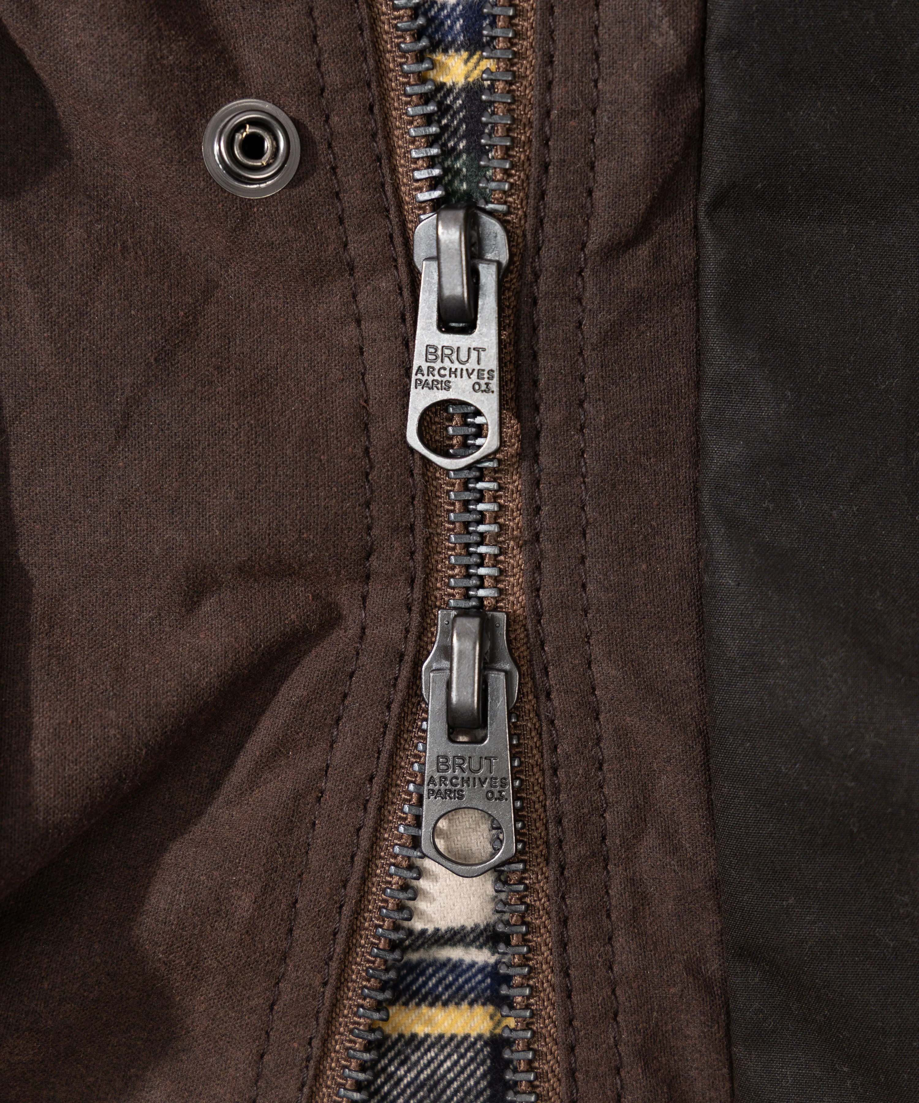 REWORK® KEEPER WAX JACKET - N° 057 - Image 6