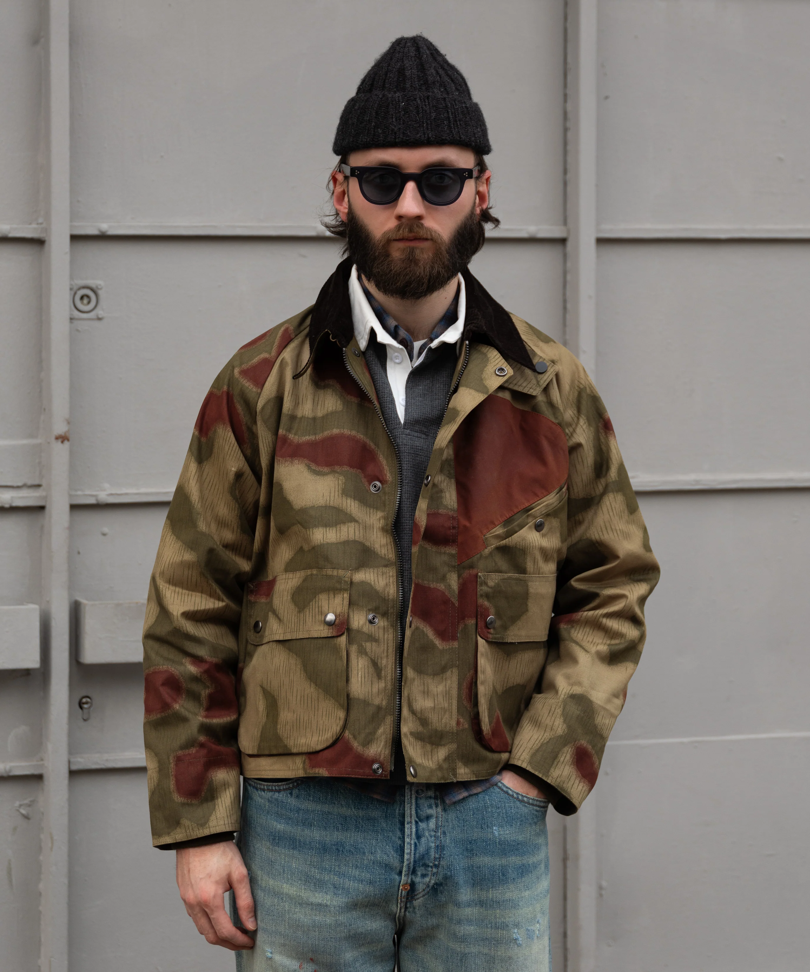 REWORK® KEEPER WAX CAMO JACKET - Image 2