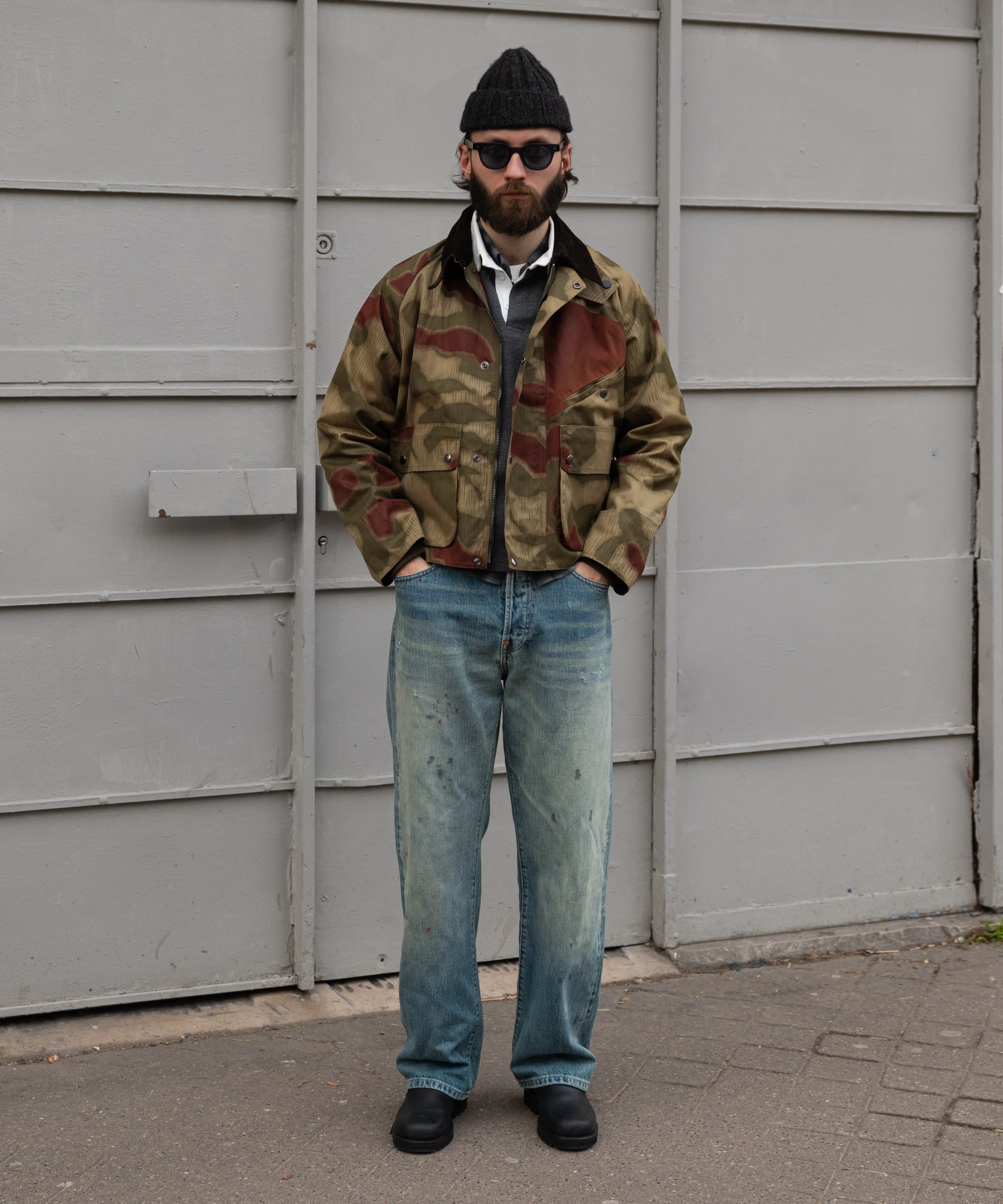 REWORK® KEEPER WAX CAMO JACKET - Image 3