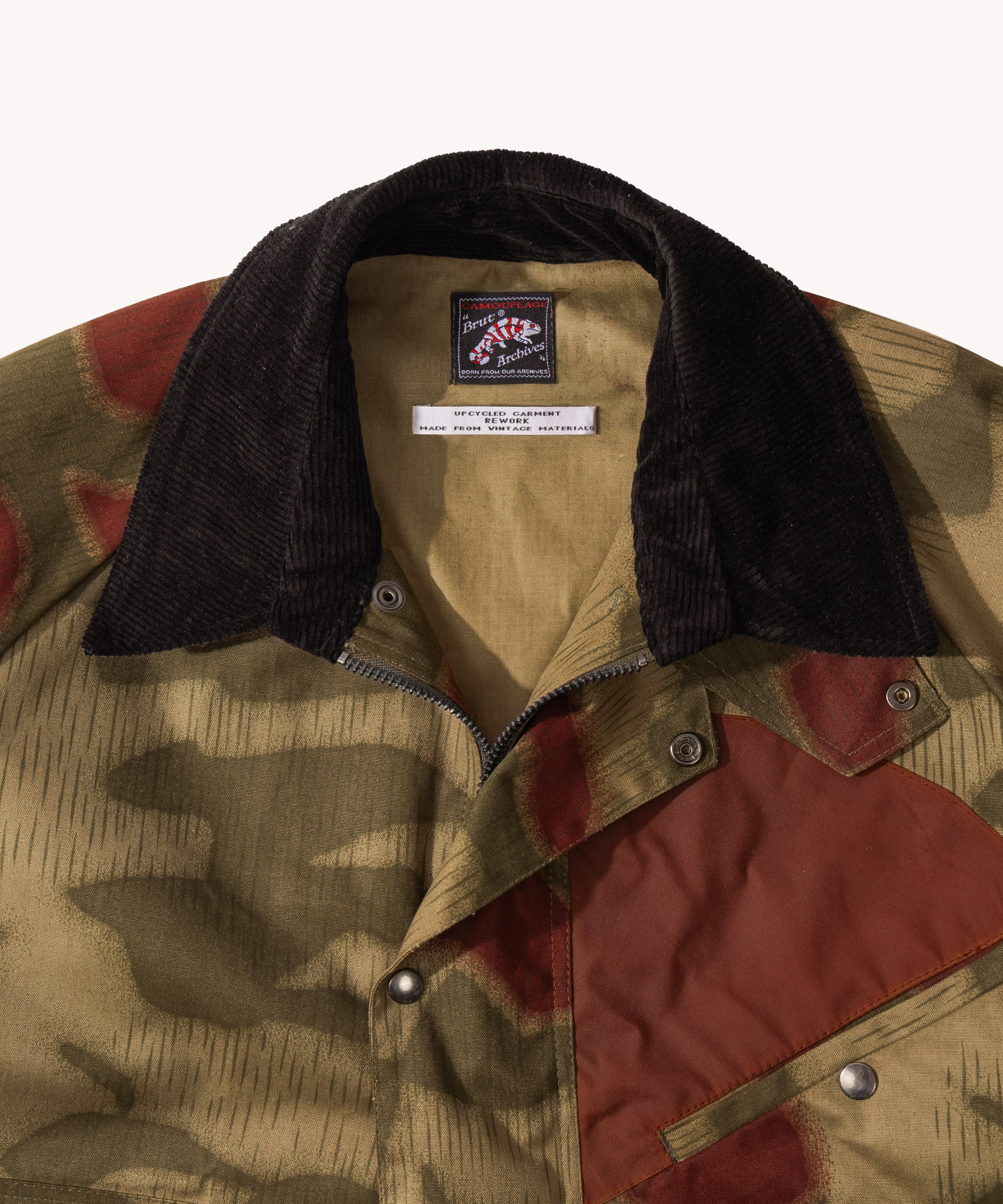 REWORK® KEEPER WAX CAMO JACKET - Image 4