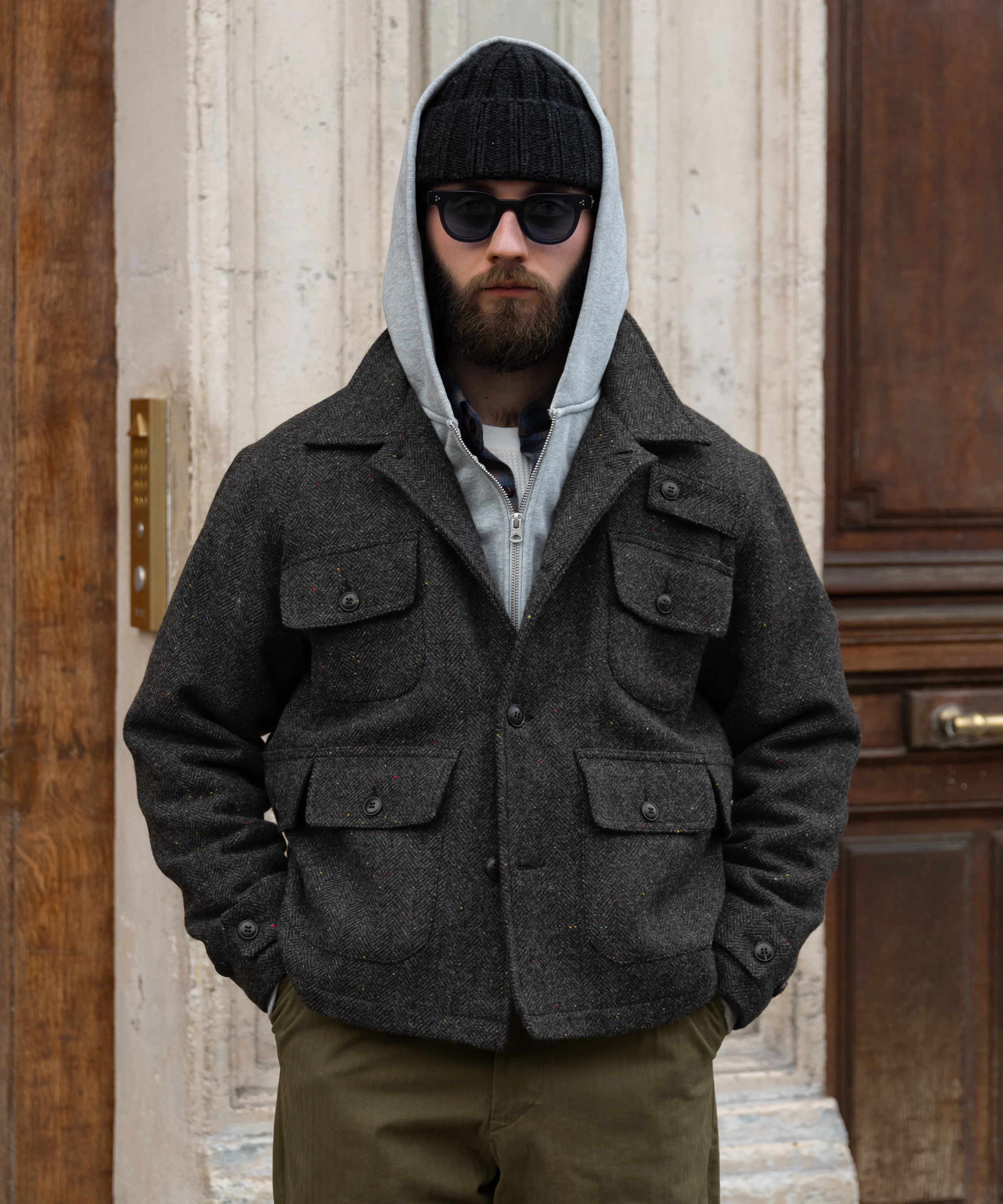 SEVEN POCKET JACKET - Image 2