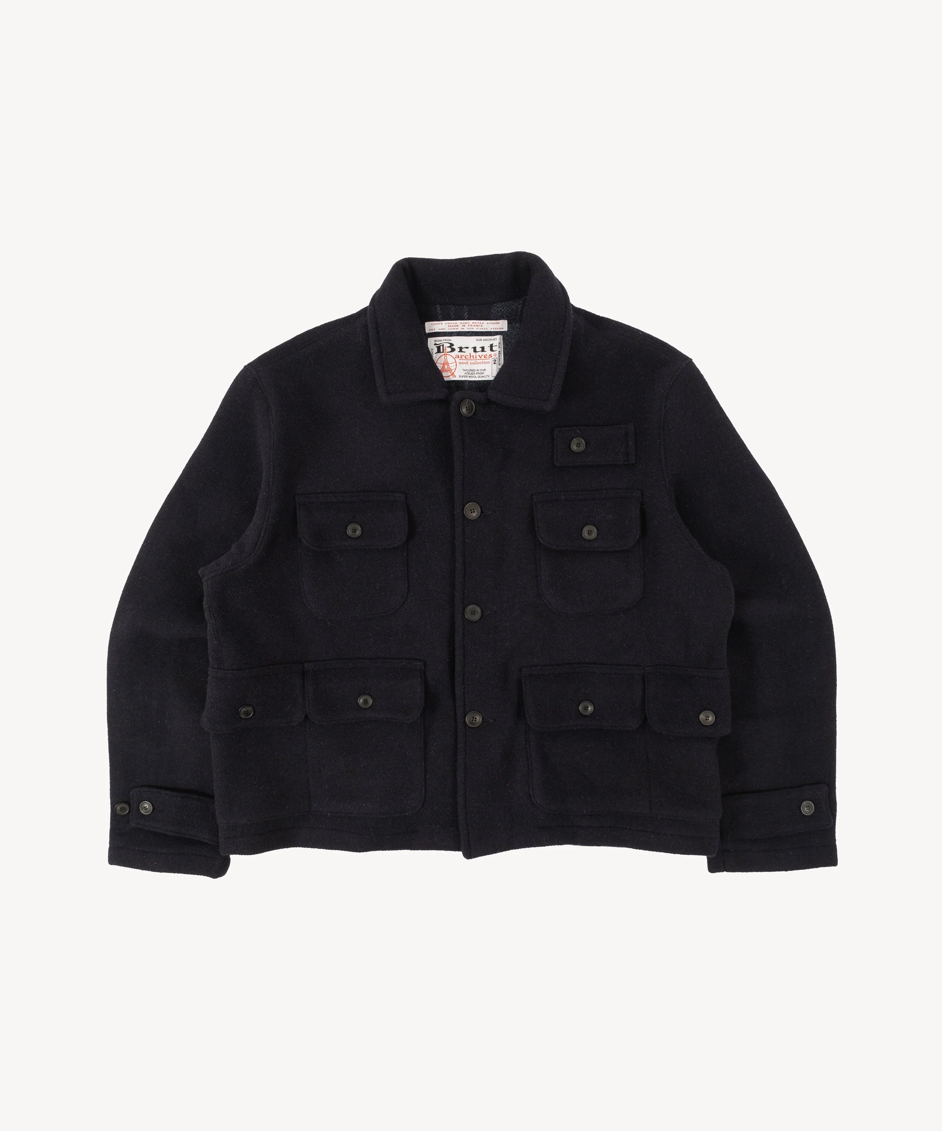 SEVEN POCKET JACKET