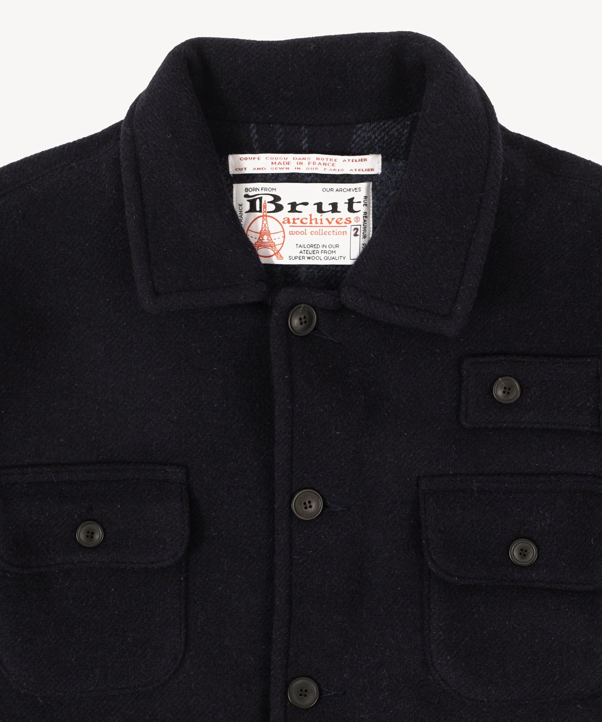 SEVEN POCKET JACKET - Image 4