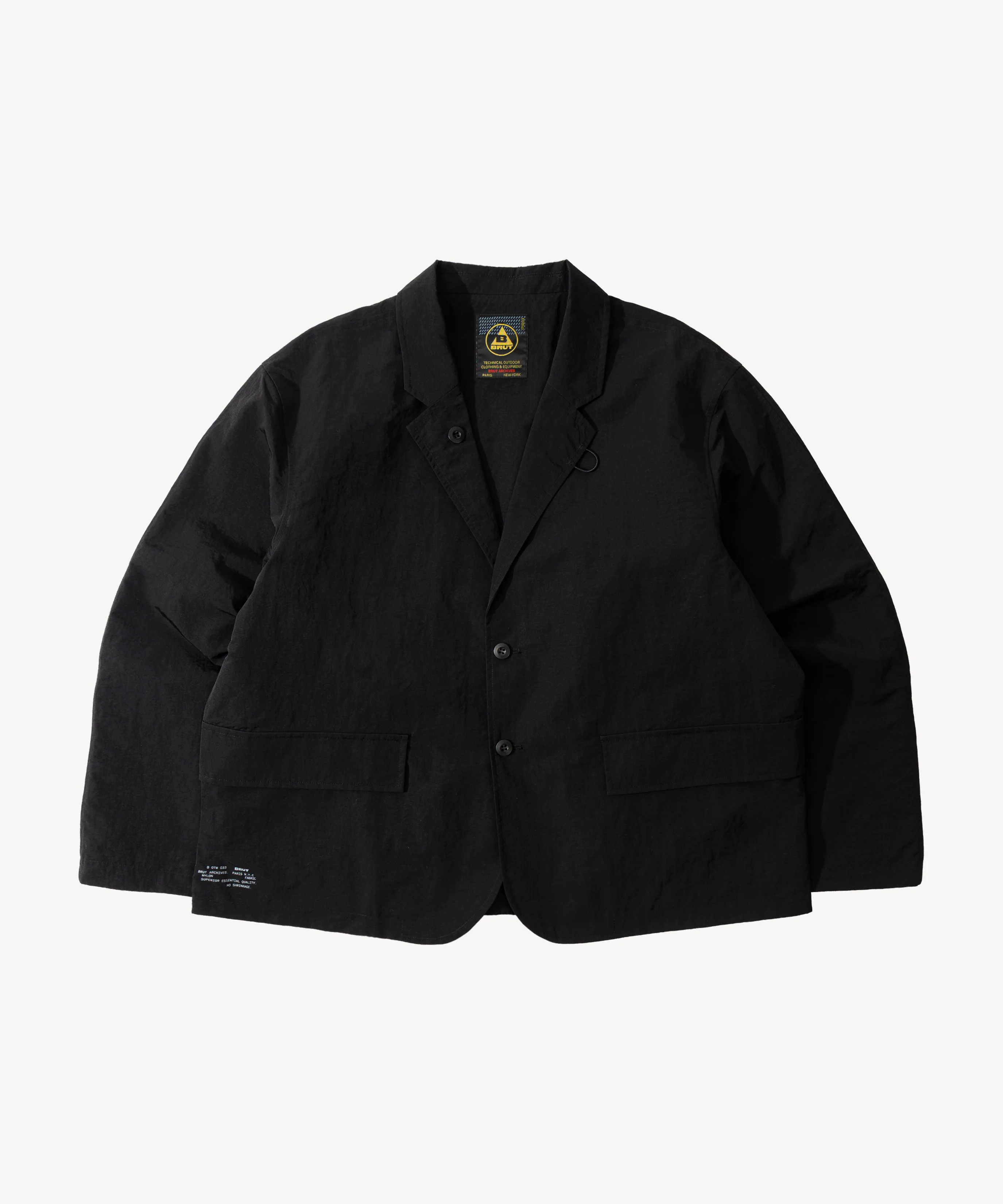 THE TECHNICAL SUIT JACKET