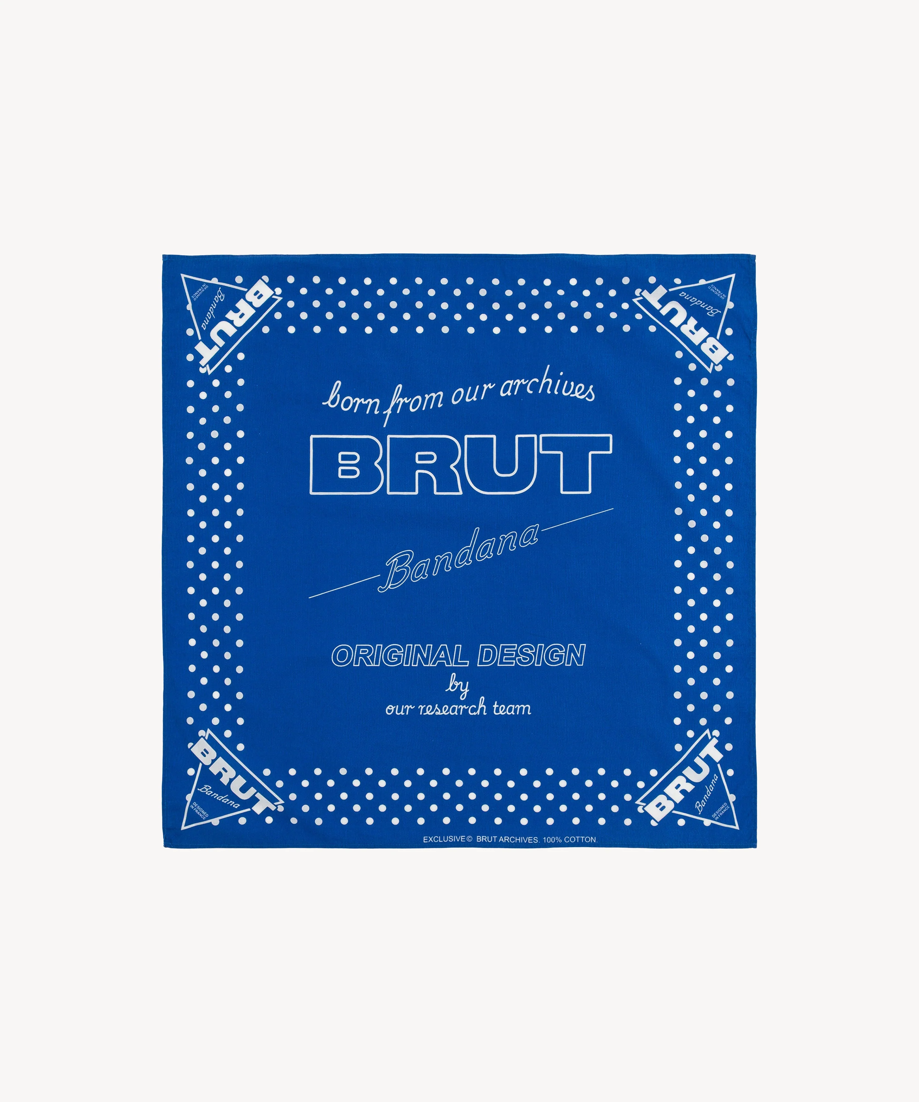 THE ARCHIVE BANDANA - Image 4