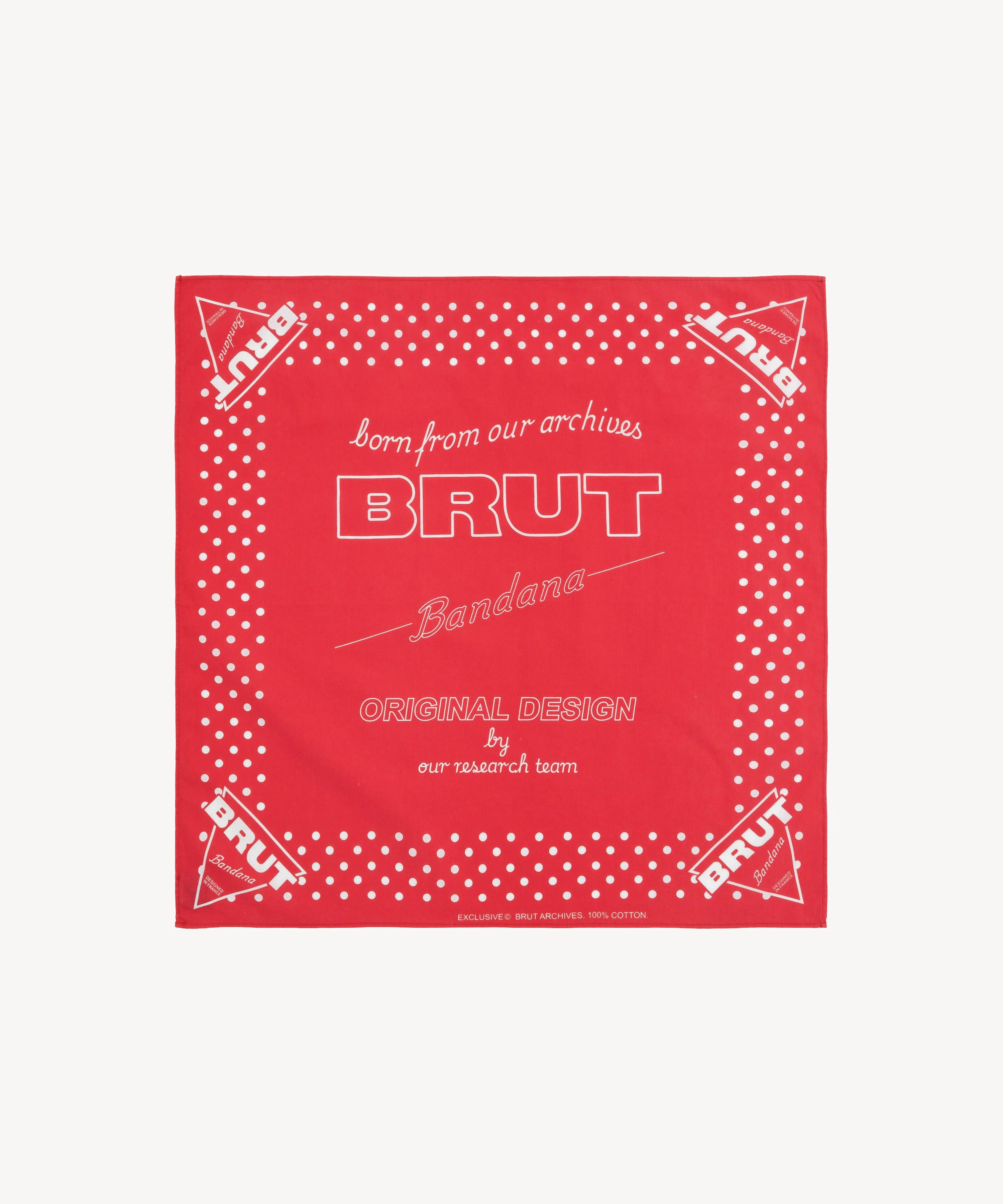 THE ARCHIVE BANDANA - Image 4