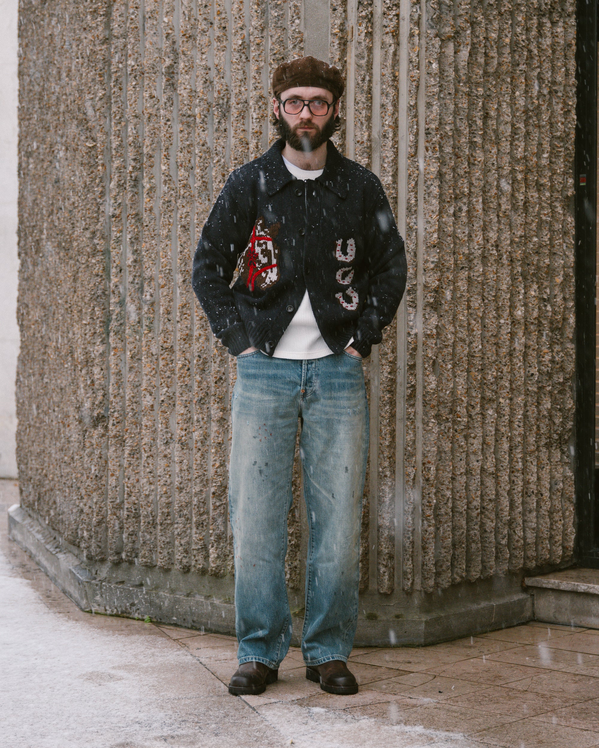 THE BARN CARDIGAN - Image 3