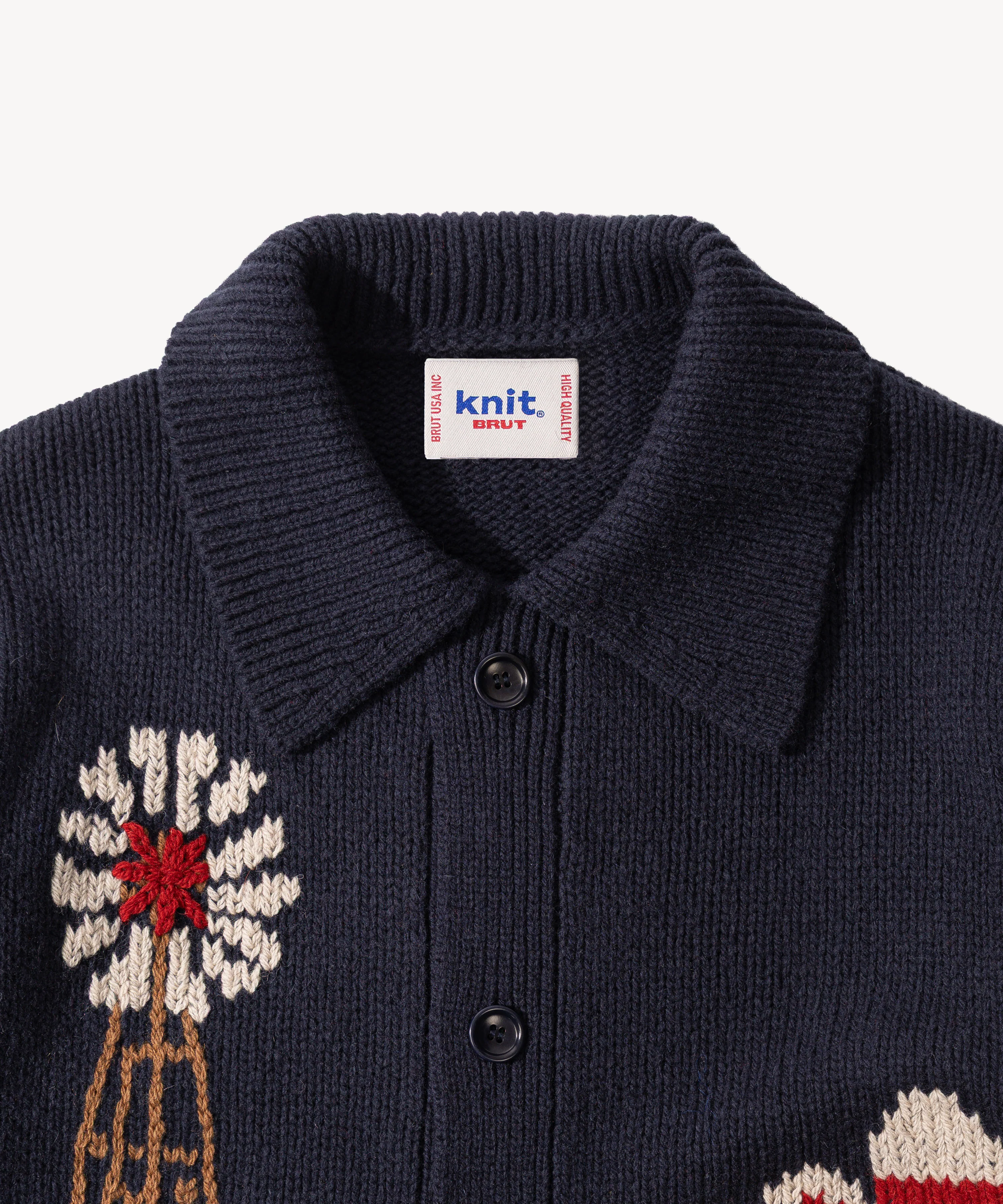 THE BARN CARDIGAN - Image 4