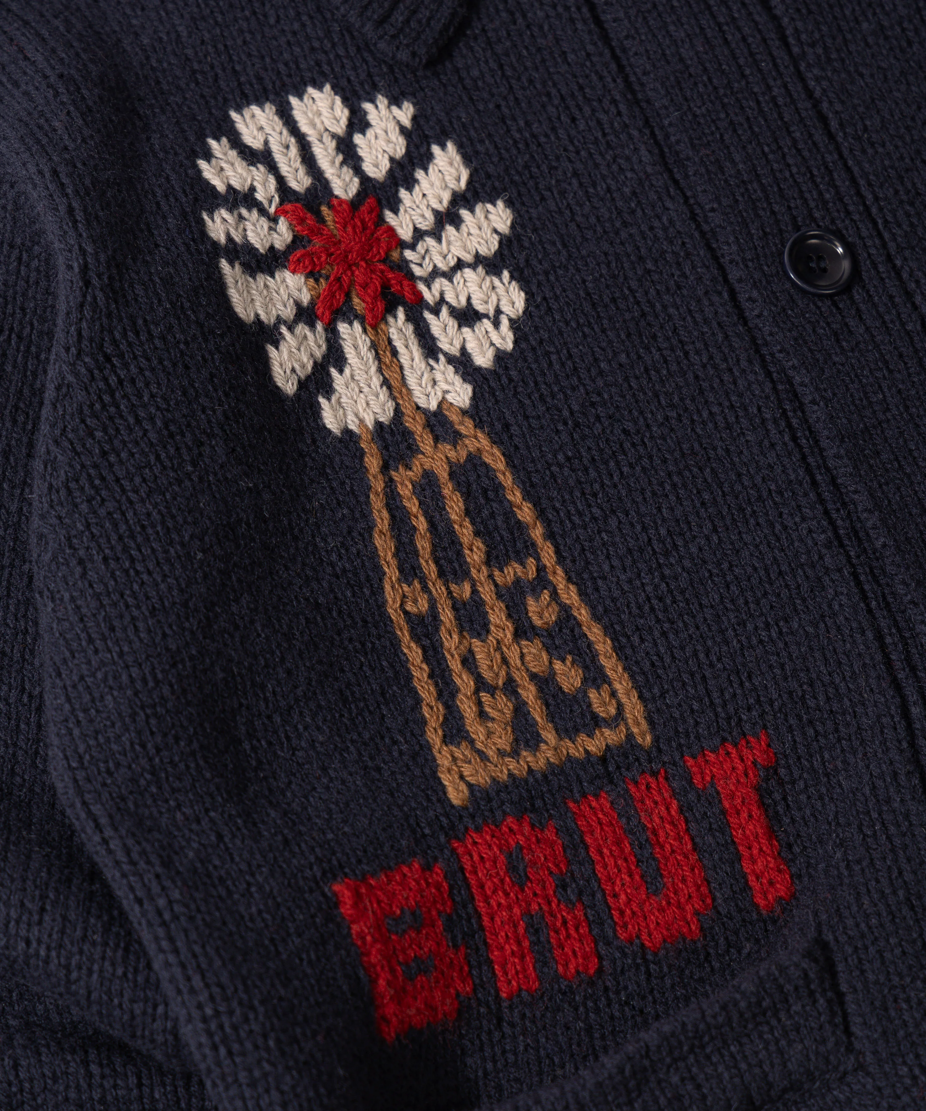 THE BARN CARDIGAN - Image 5