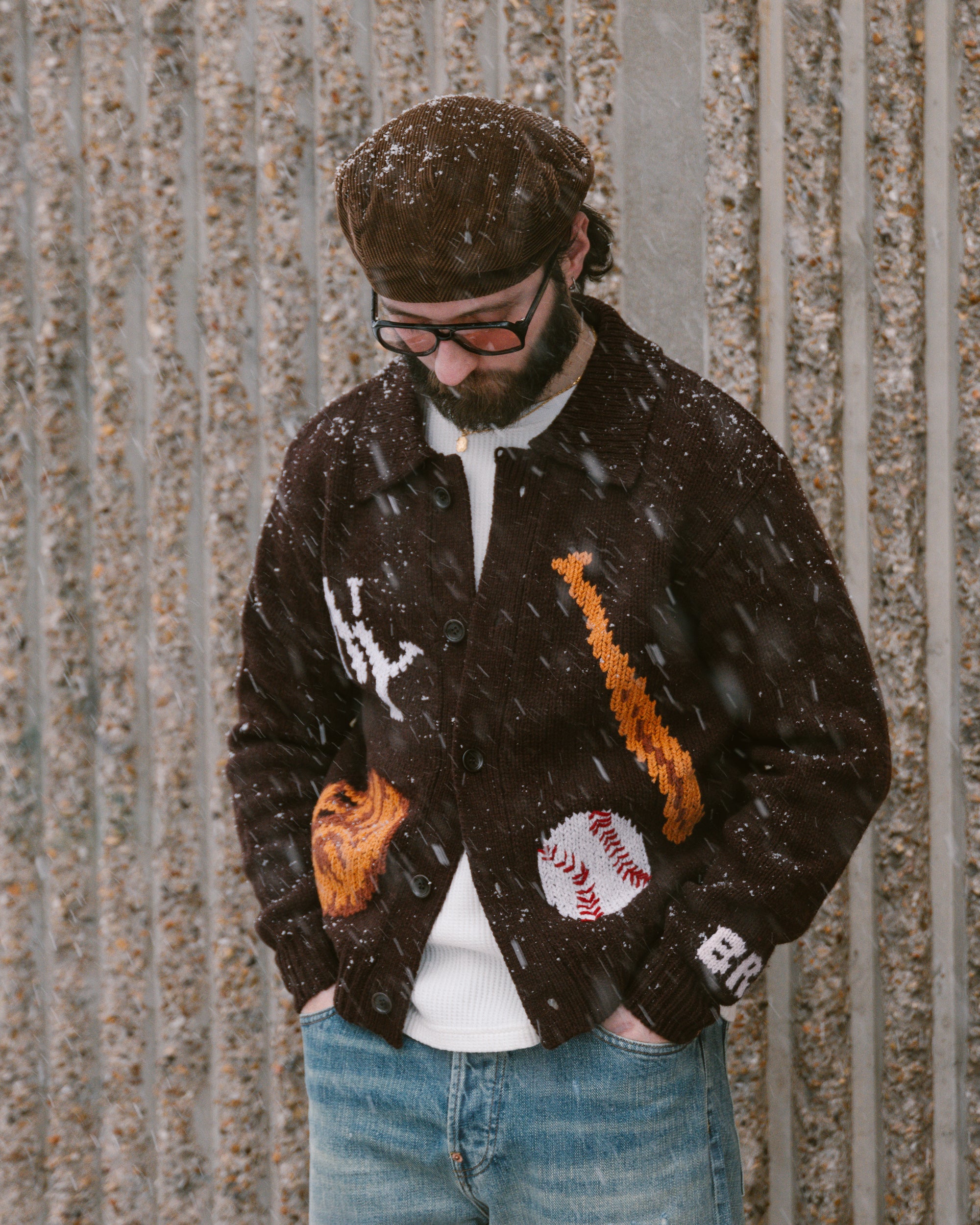 THE BASEBALL CARDIGAN - Image 2