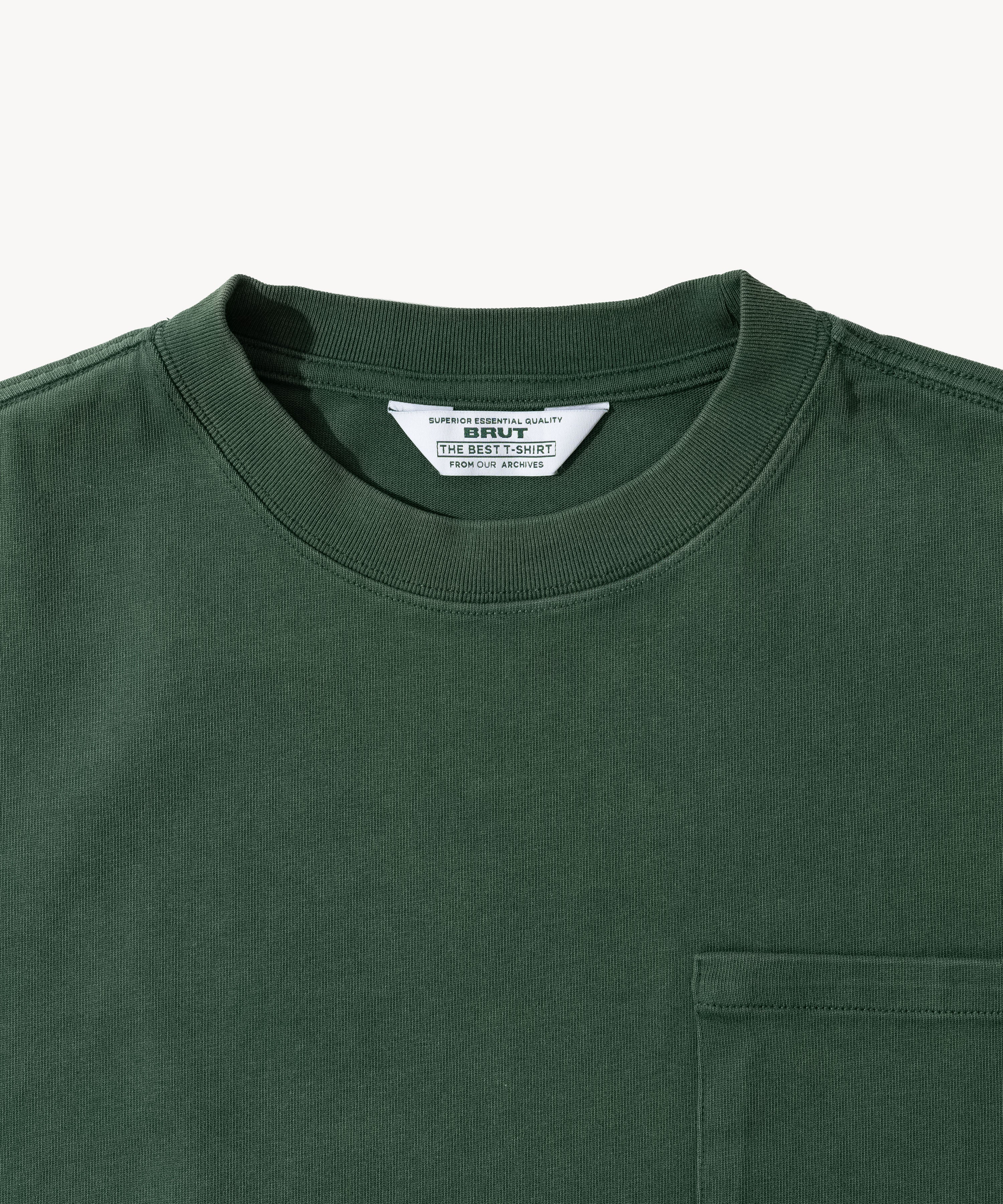 THE BEST LONG SLEEVES POCKET T-SHIRT - Image 4