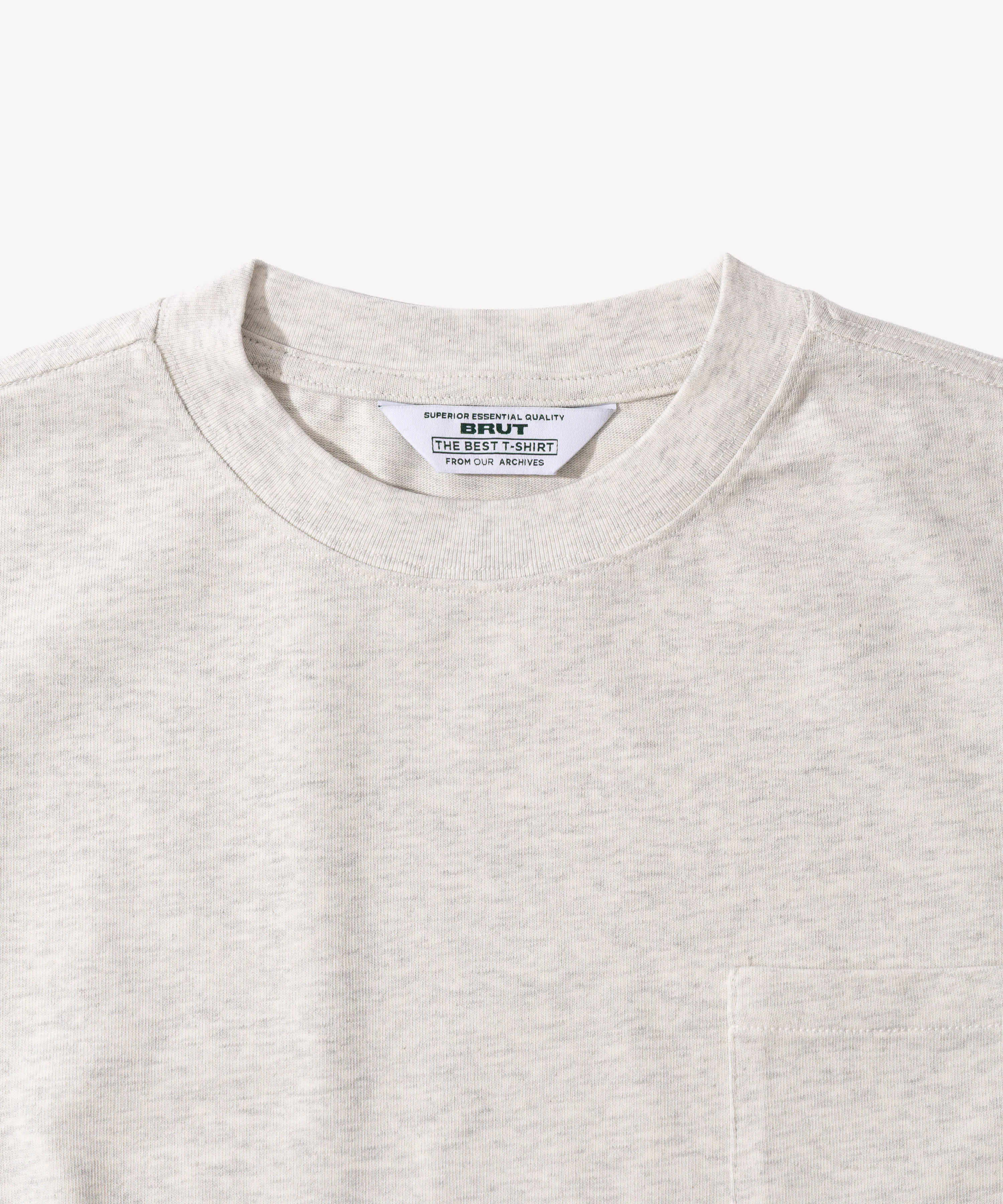 THE BEST LONG SLEEVES POCKET T-SHIRT - Image 4