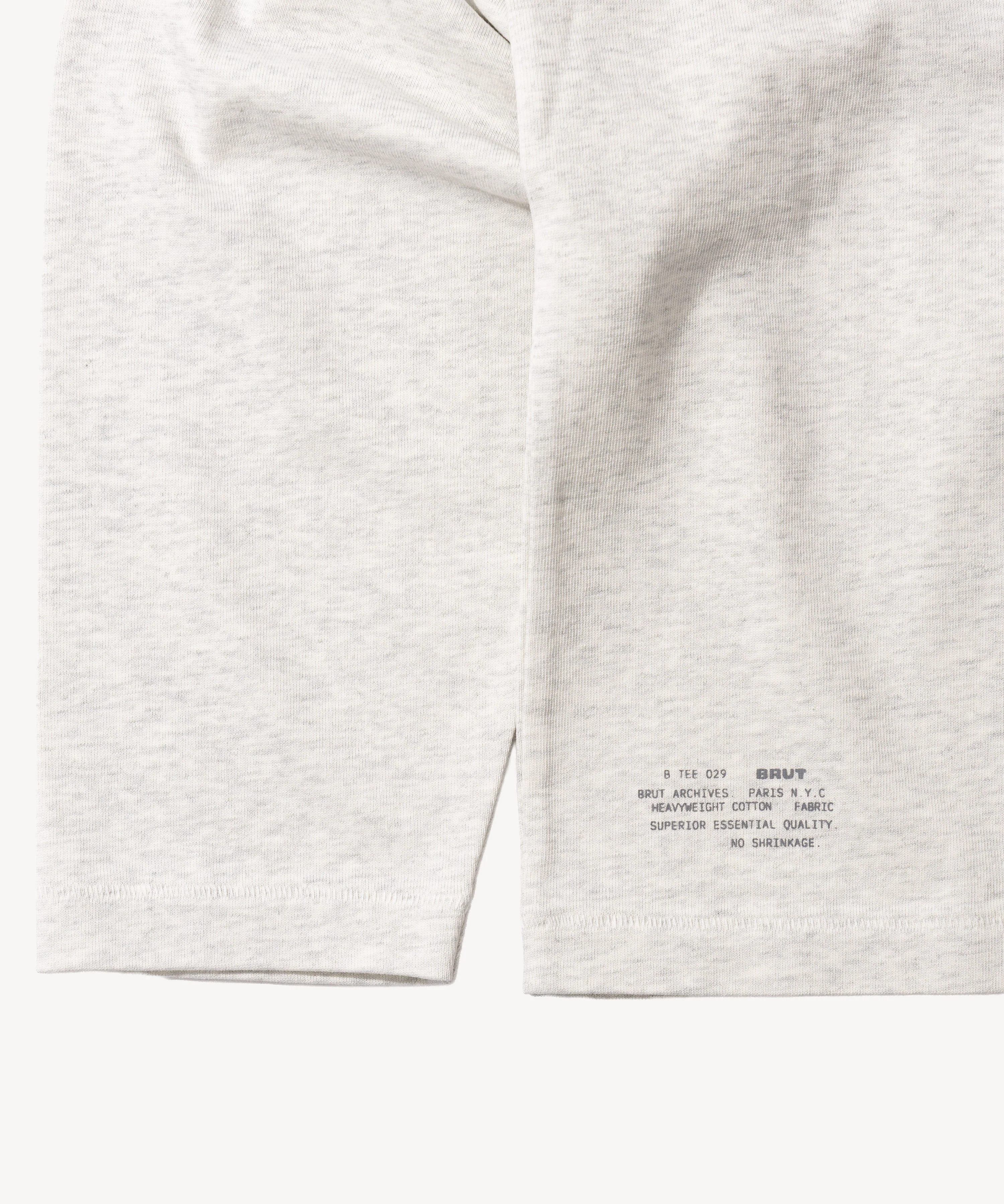 THE BEST LONG SLEEVES POCKET T-SHIRT - Image 5