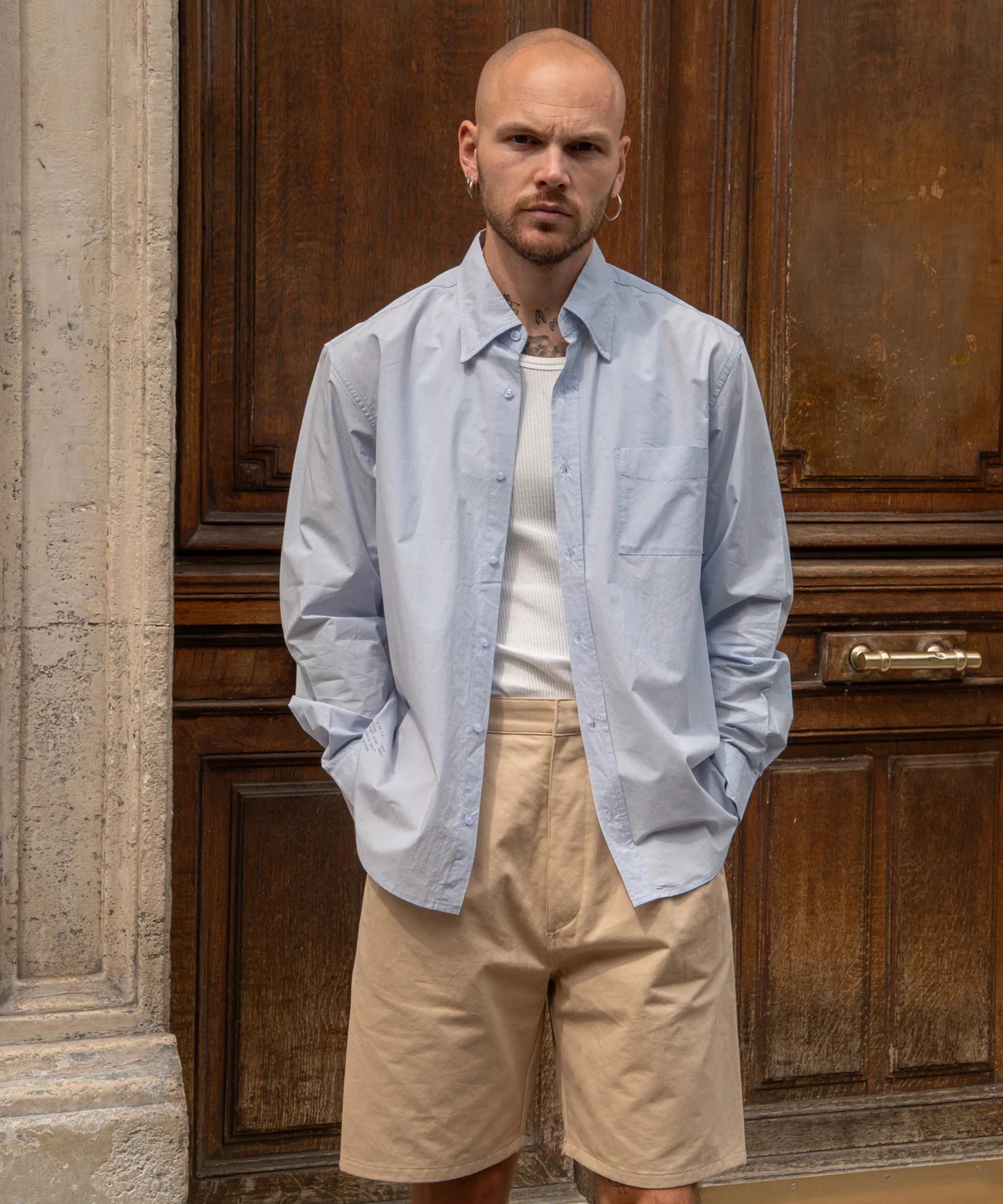 THE BEST POPLIN SHIRT - Image 2