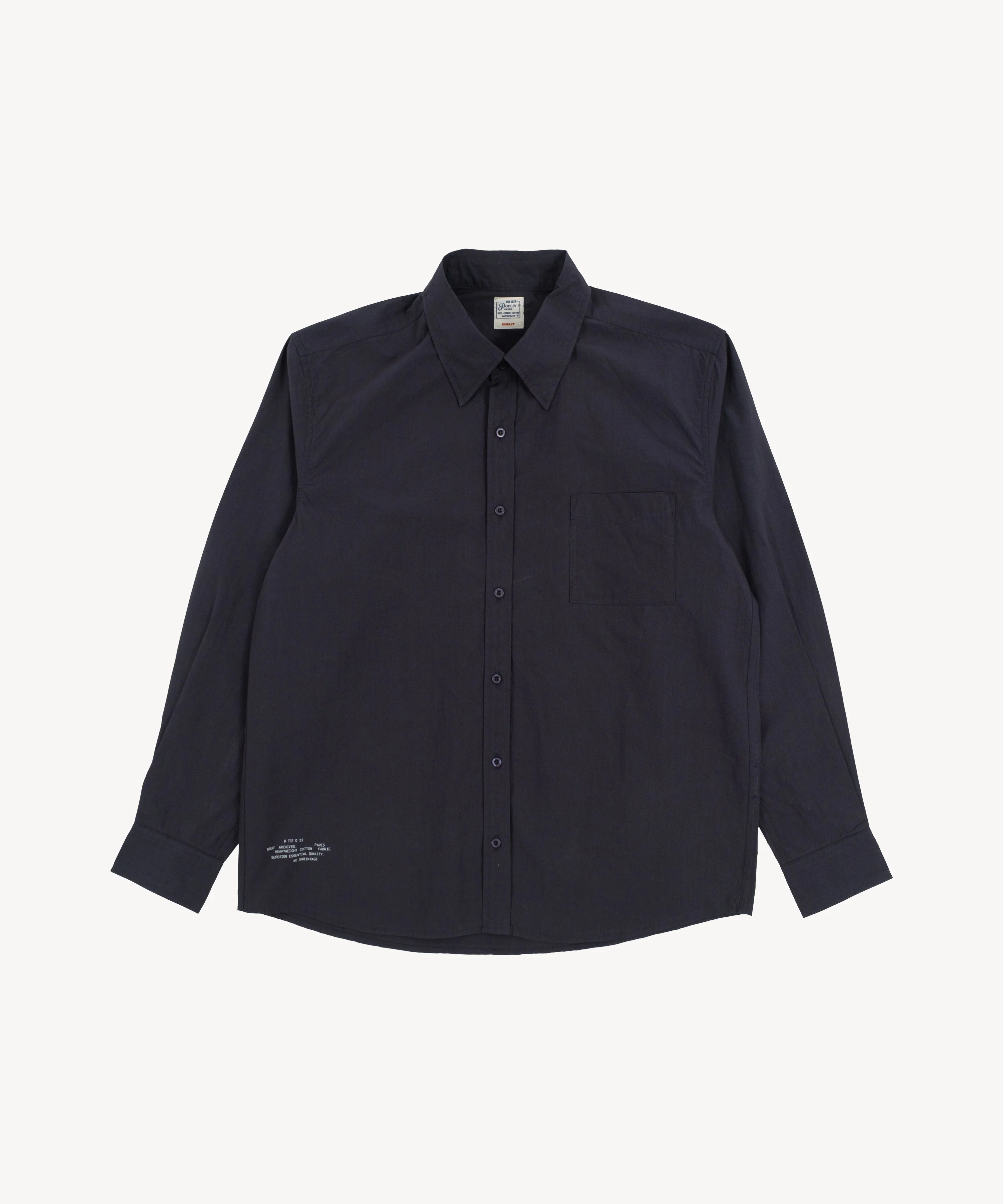 THE BEST POPLIN SHIRT