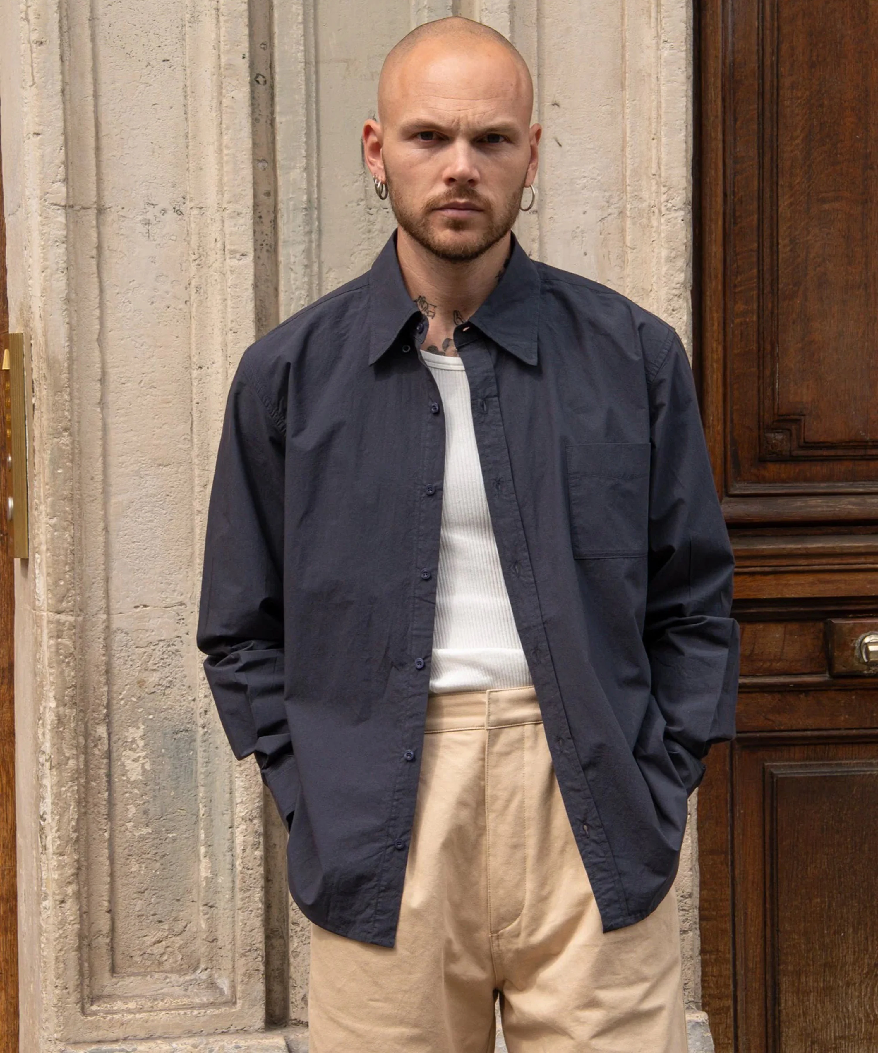 THE BEST POPLIN SHIRT - Image 2