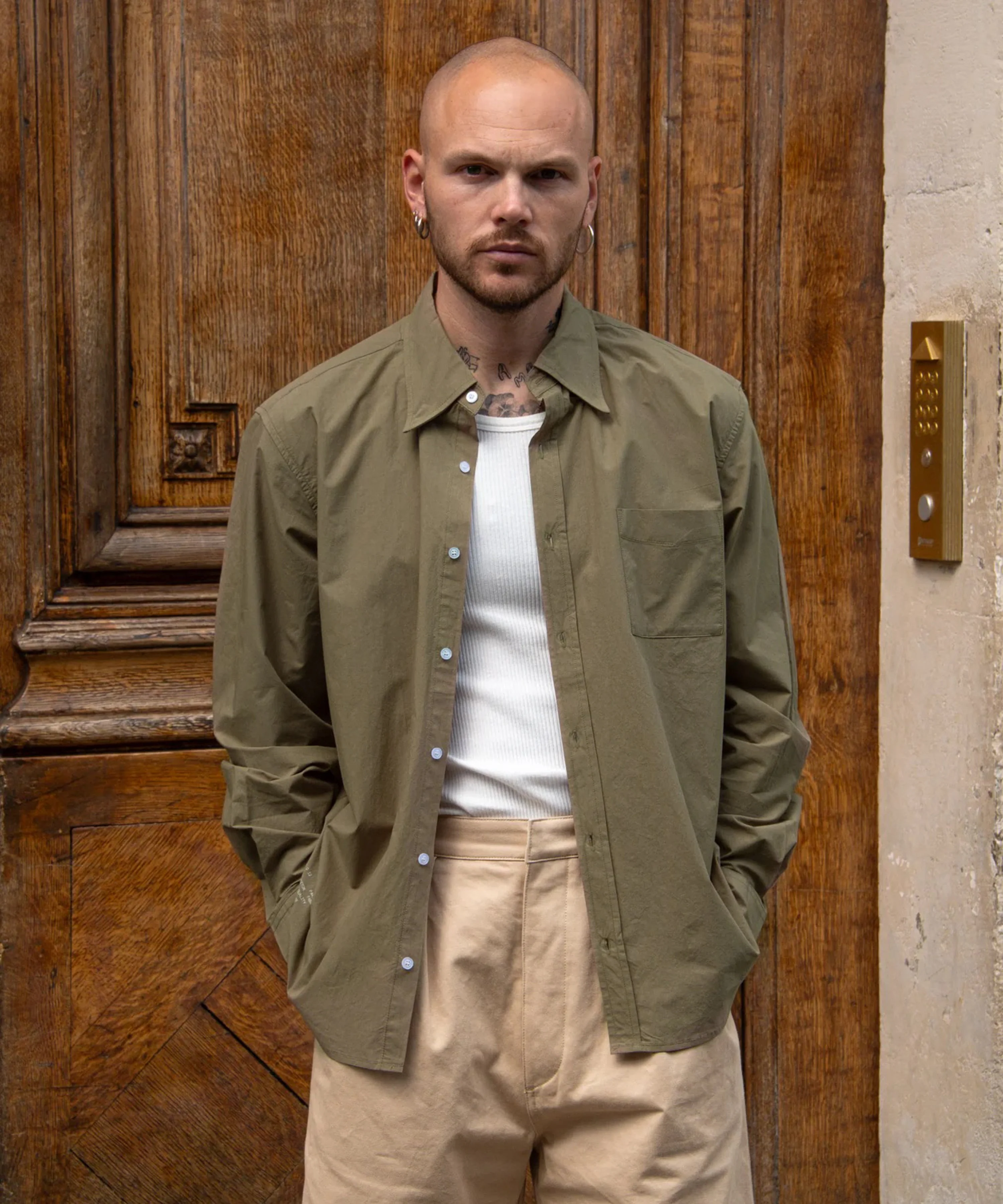 THE BEST POPLIN SHIRT - Image 2