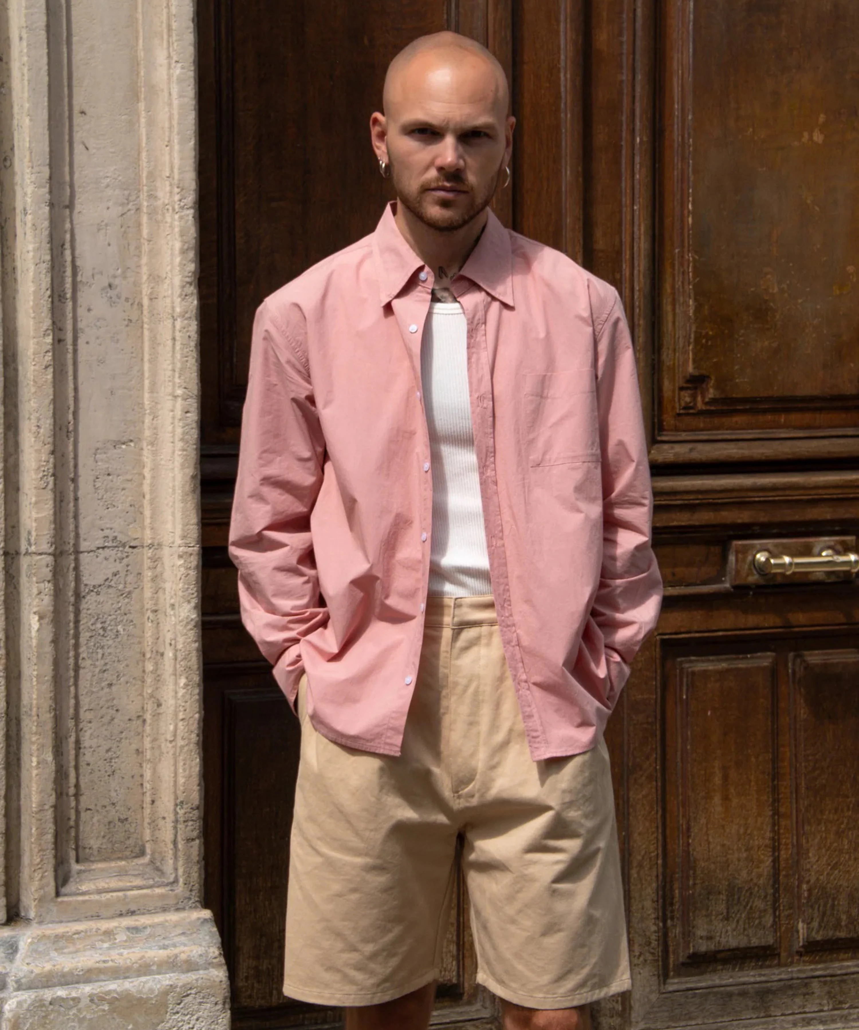 THE BEST POPLIN SHIRT - Image 2