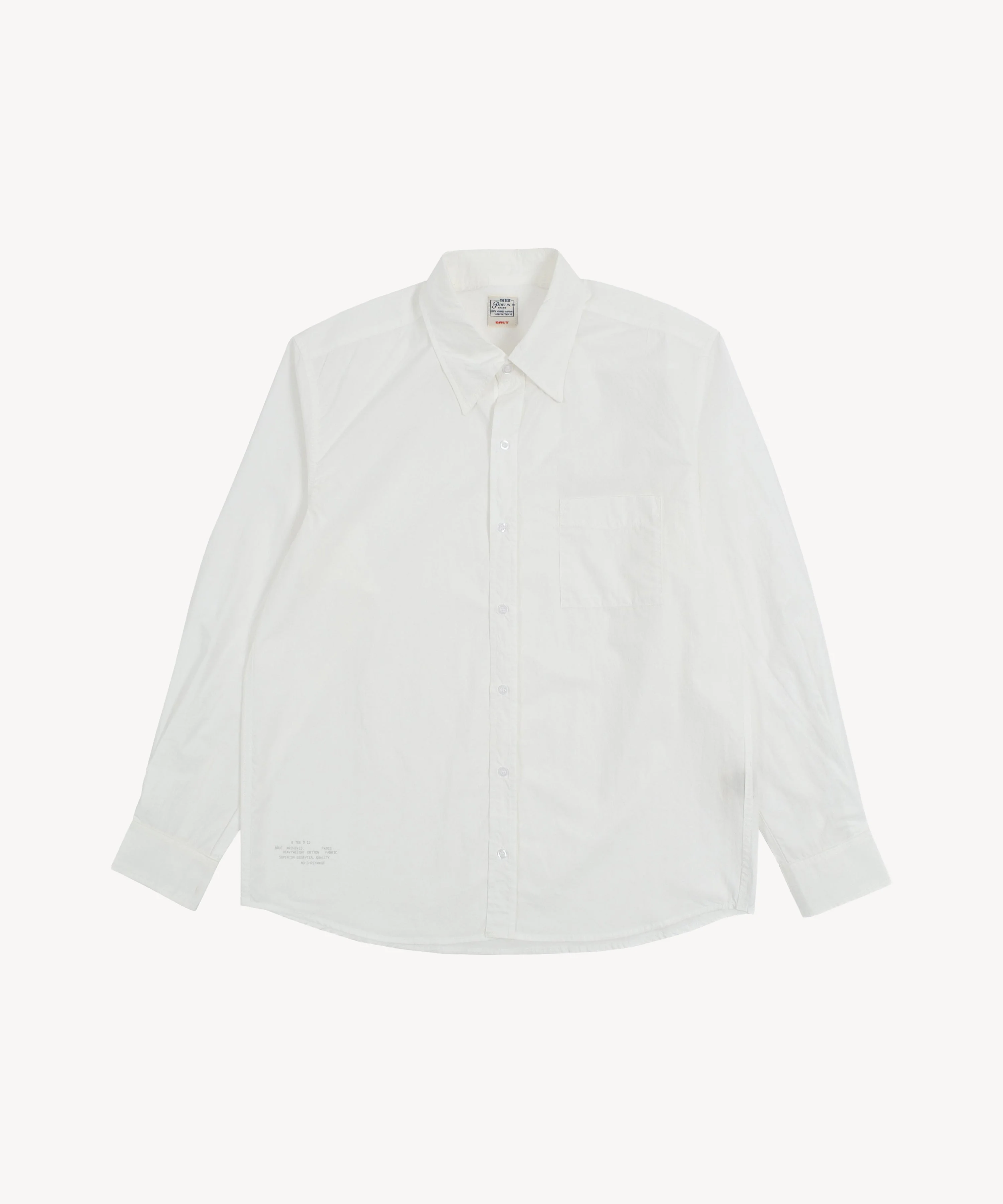 THE BEST POPLIN SHIRT
