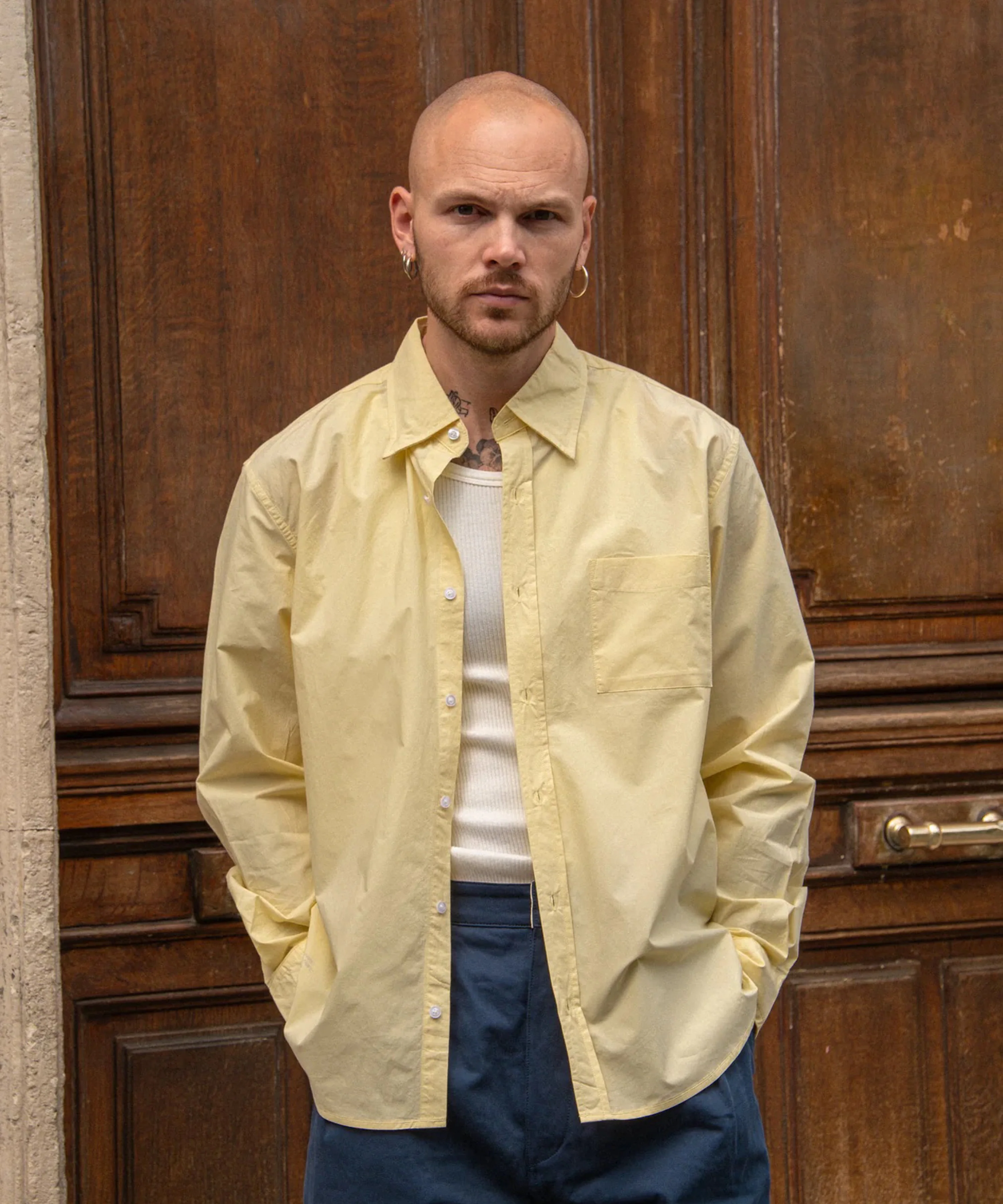 THE BEST POPLIN SHIRT - Image 2