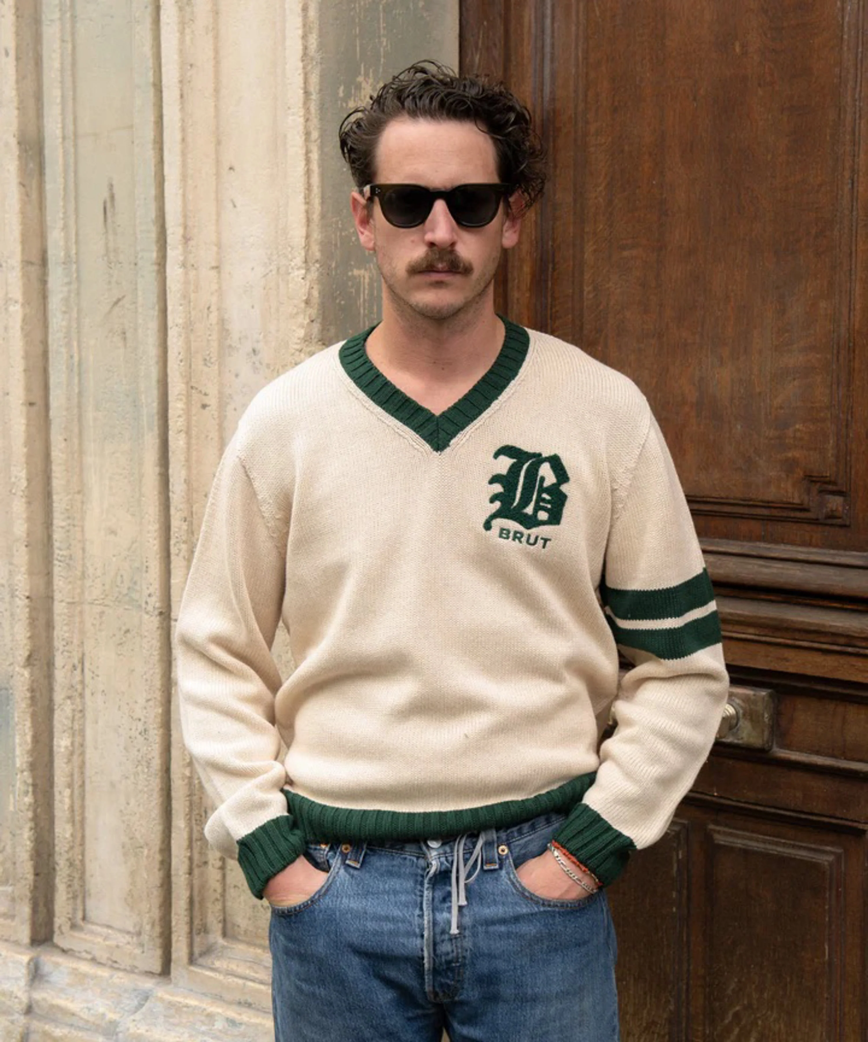 THE BRUT IVY SWEATER - Image 2