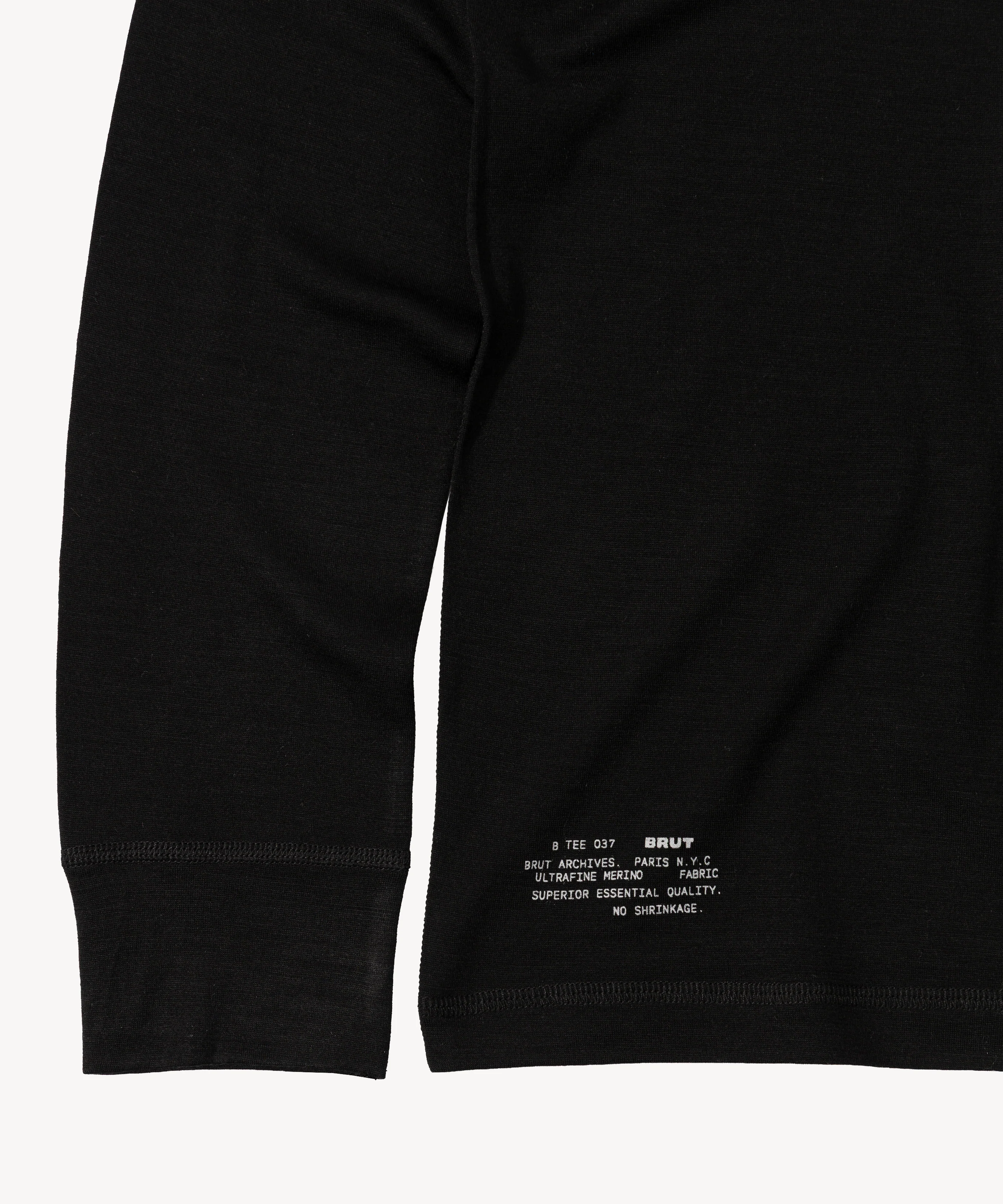 THE BEST WOOL TEE - Image 4