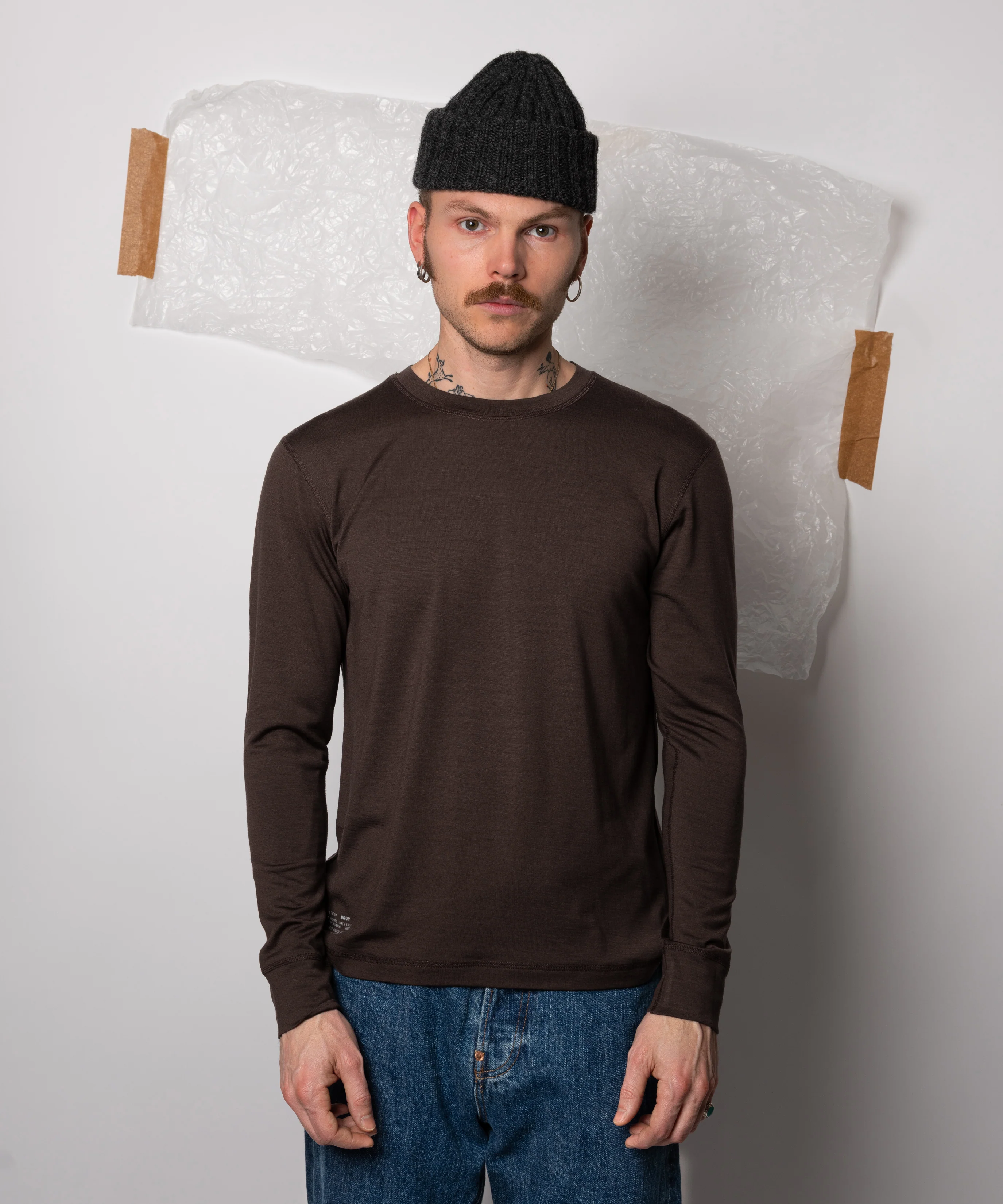 THE BEST WOOL TEE - Image 2