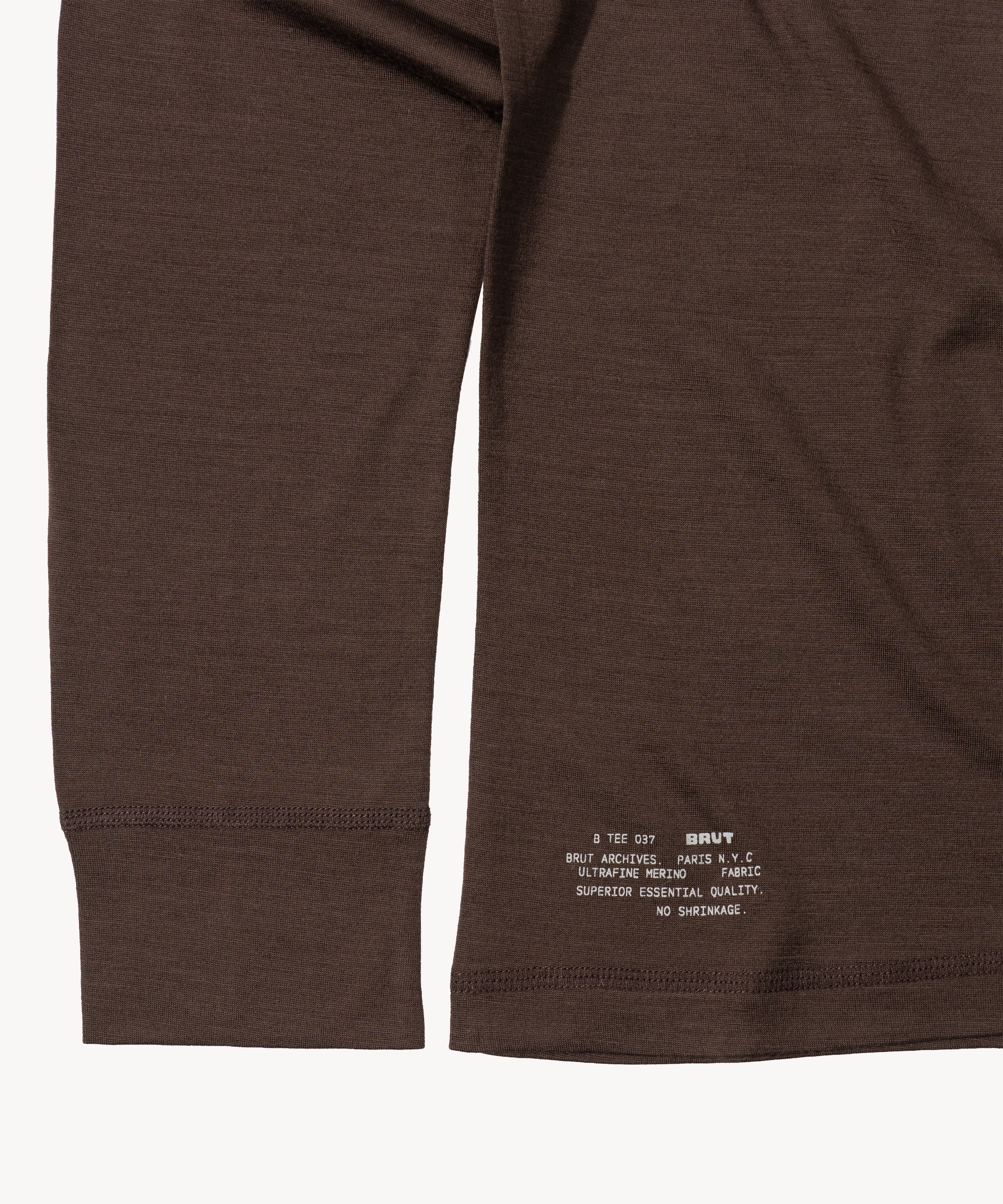 THE BEST WOOL TEE - Image 4