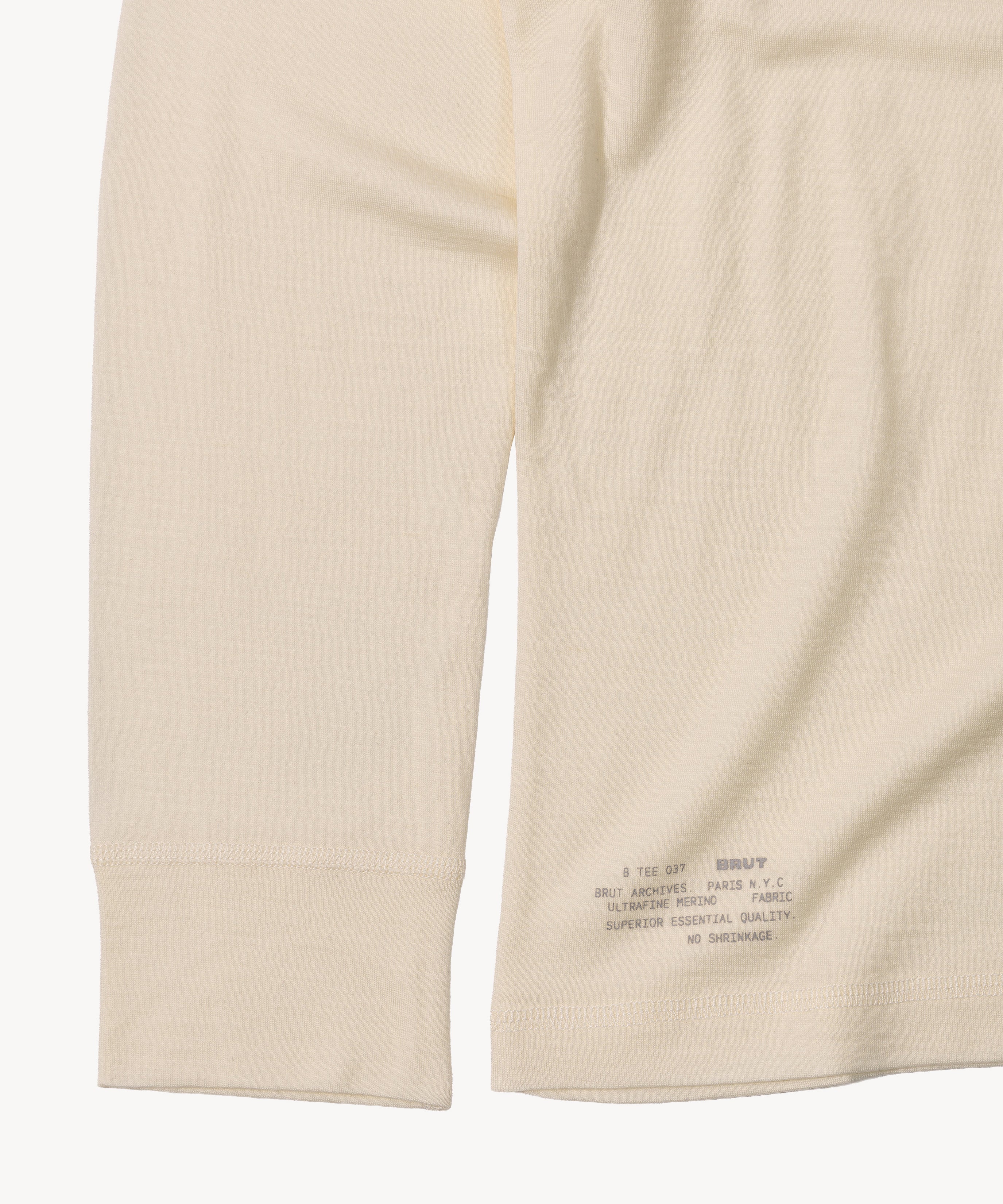 THE BEST WOOL TEE - Image 4