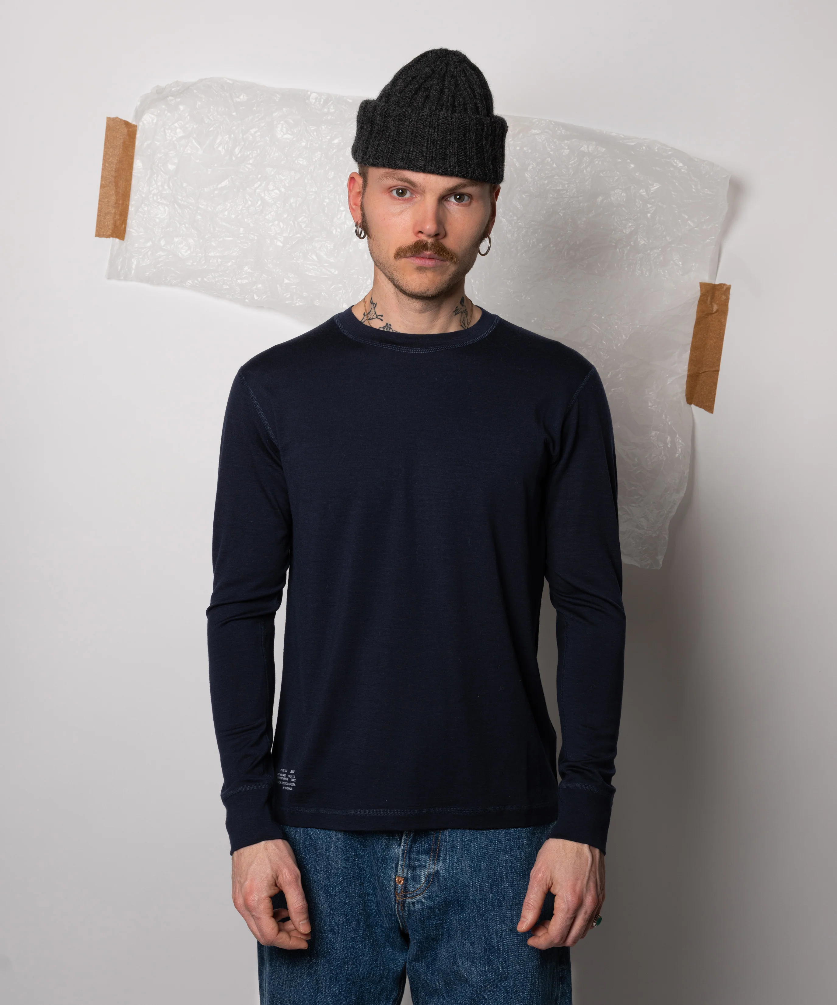 THE BEST WOOL TEE - Image 2