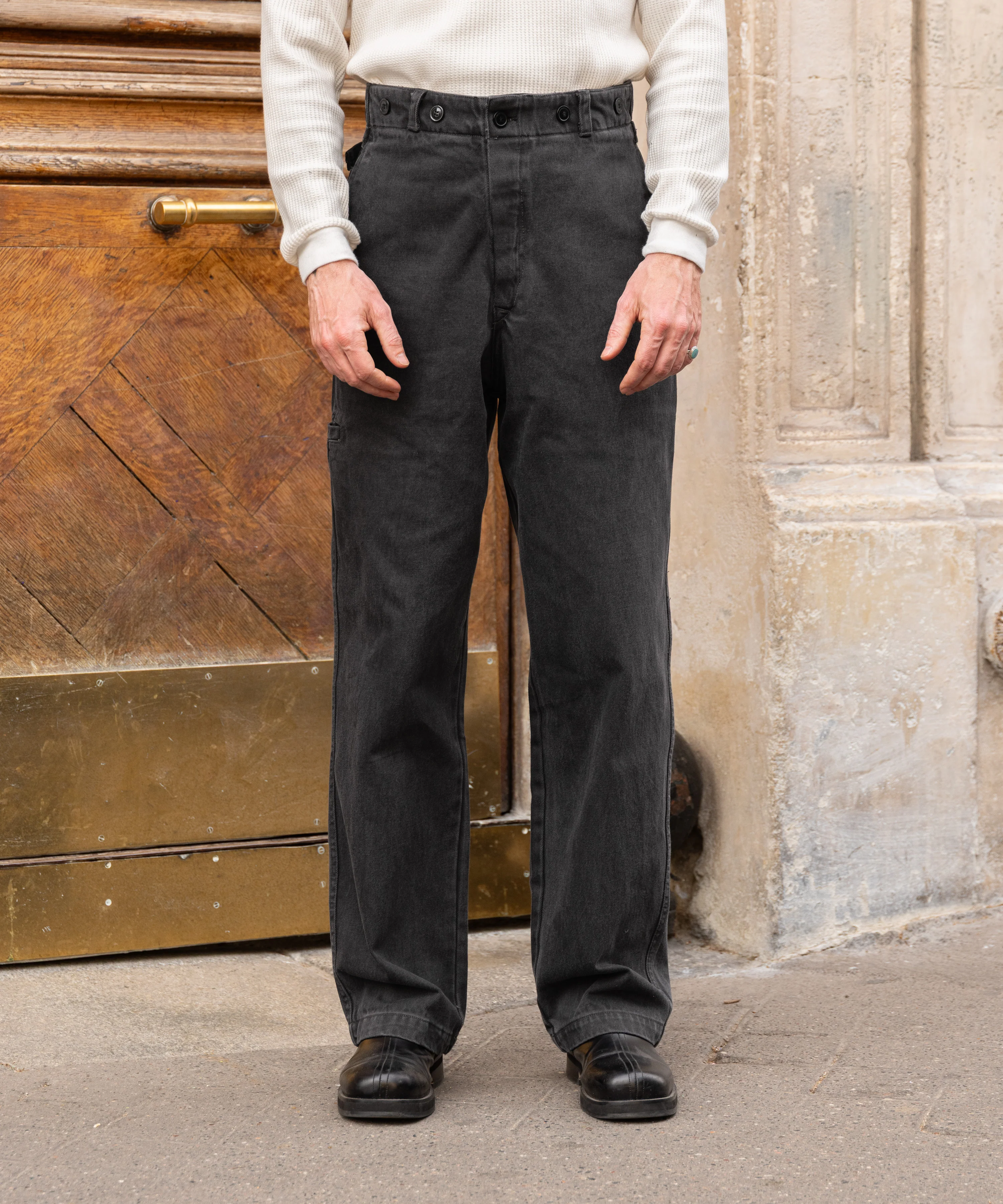 THE BUCKLE BACK PANTS - Image 3