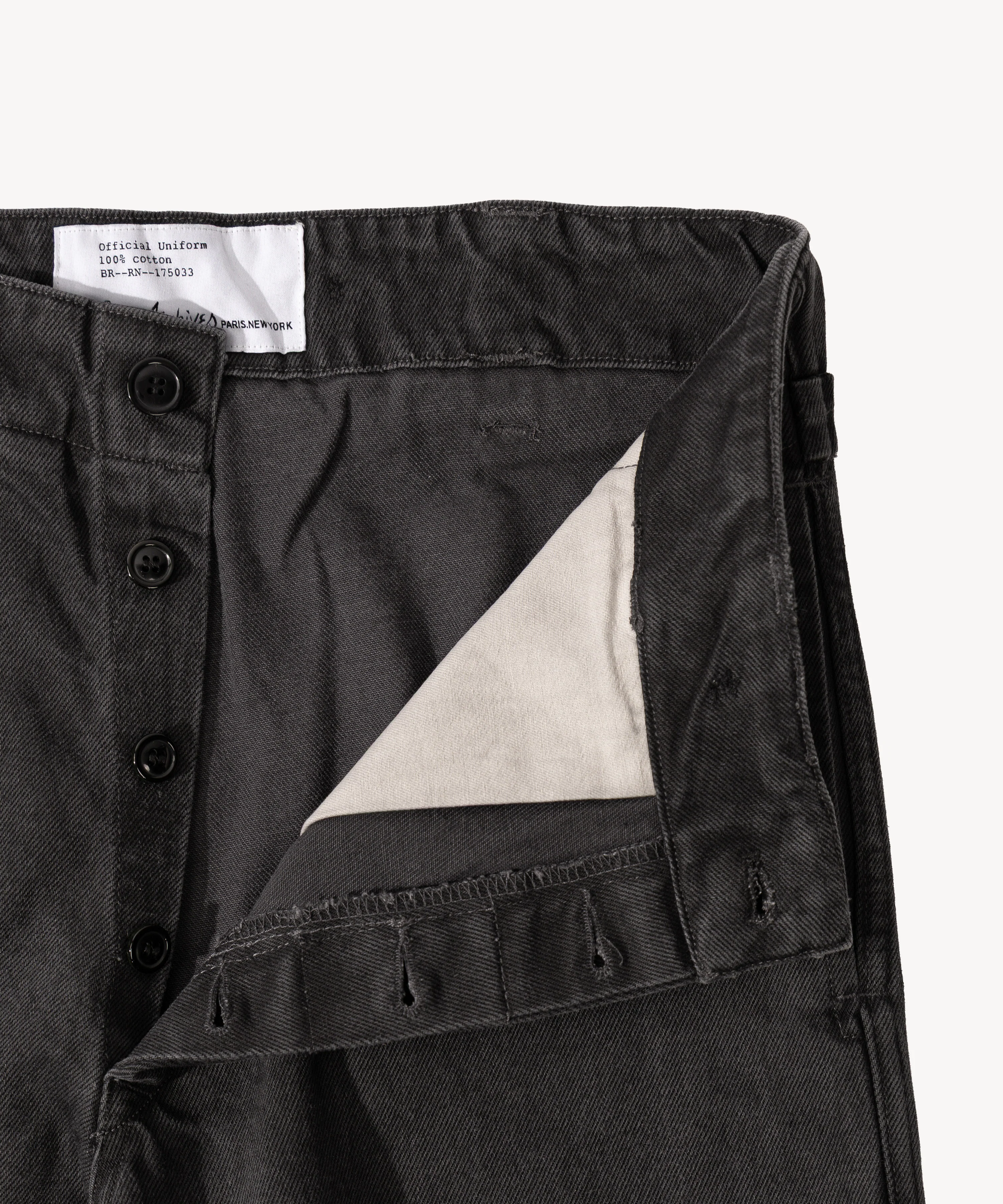 THE BUCKLE BACK PANTS - Image 6