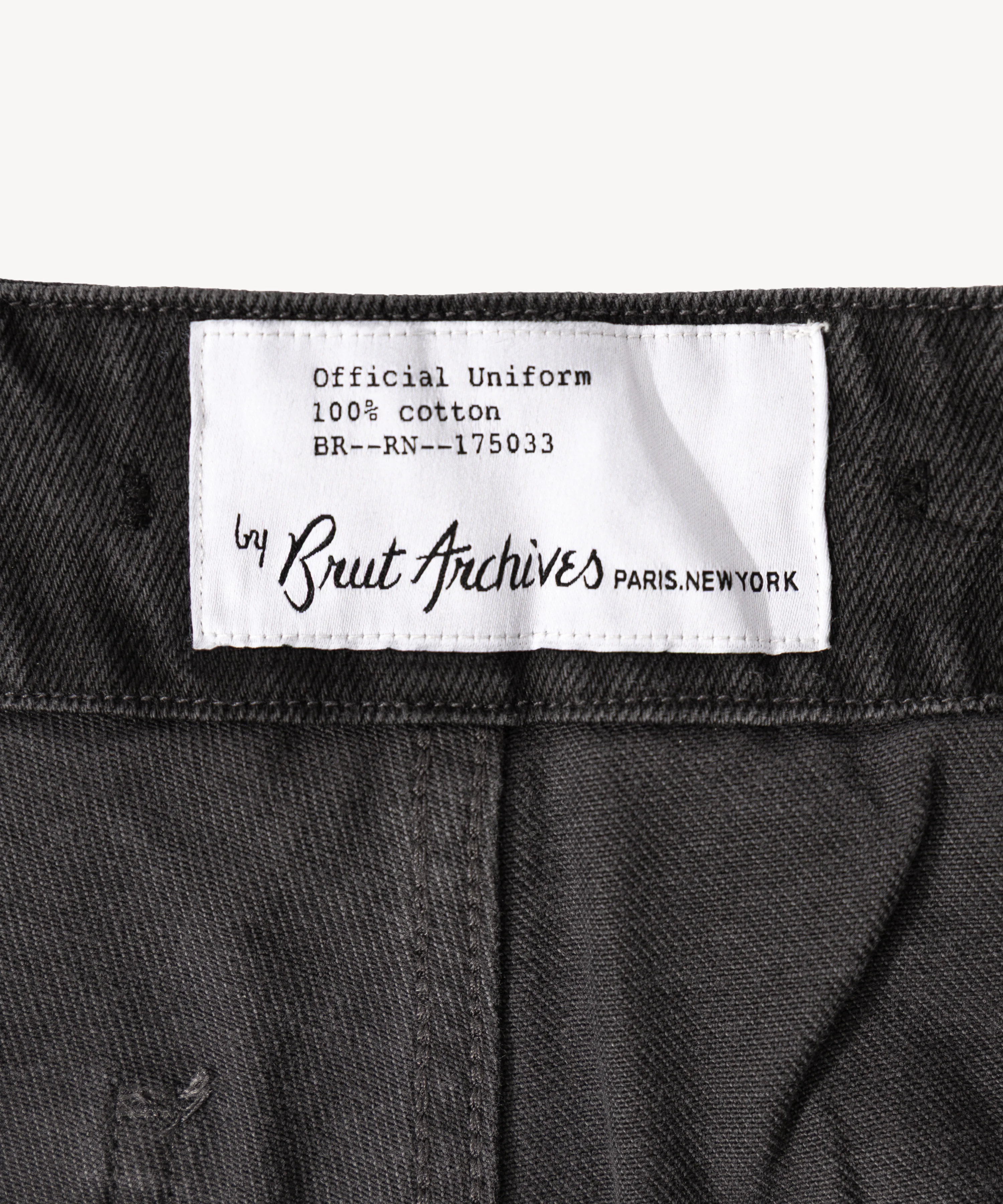 THE BUCKLE BACK PANTS - Image 7