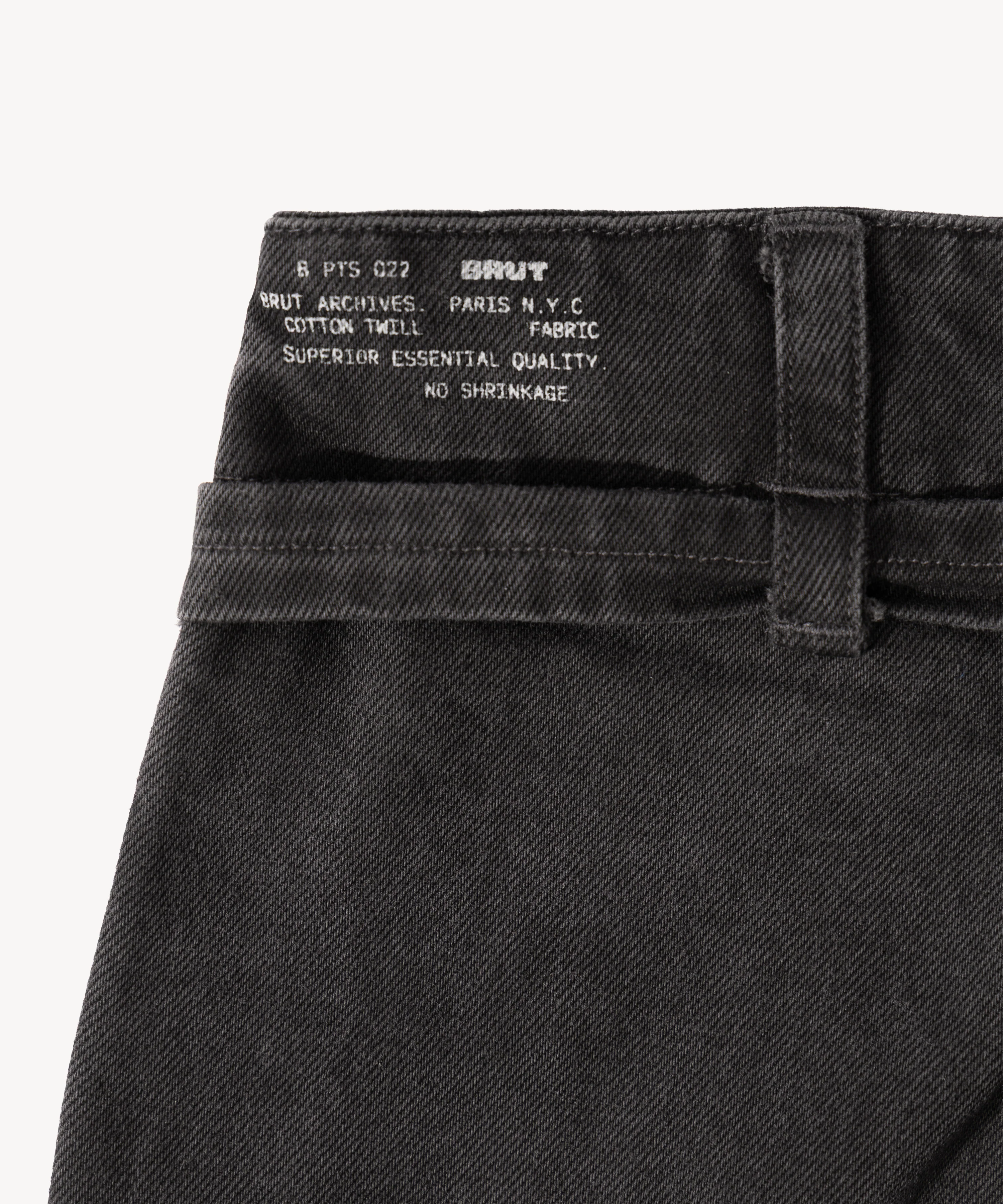 THE BUCKLE BACK PANTS - Image 8