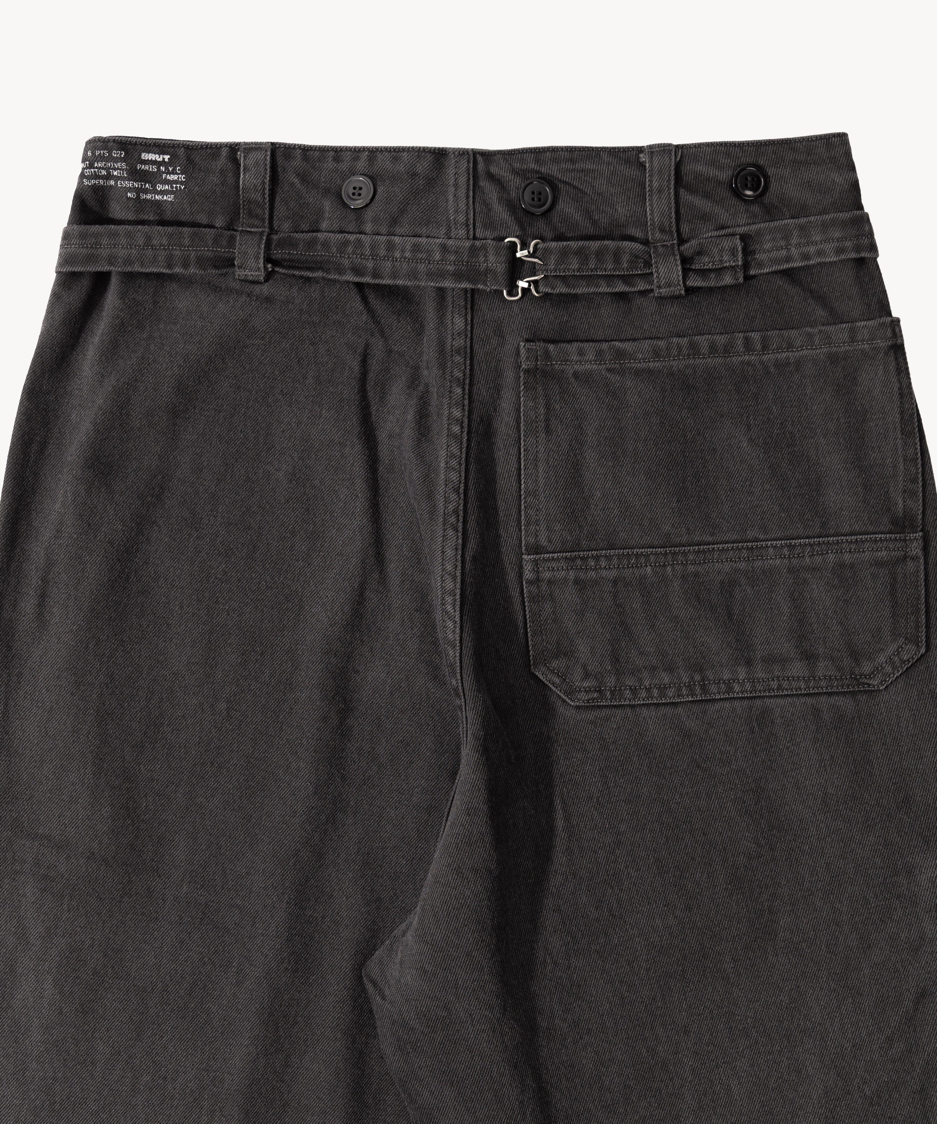 THE BUCKLE BACK PANTS - Image 9