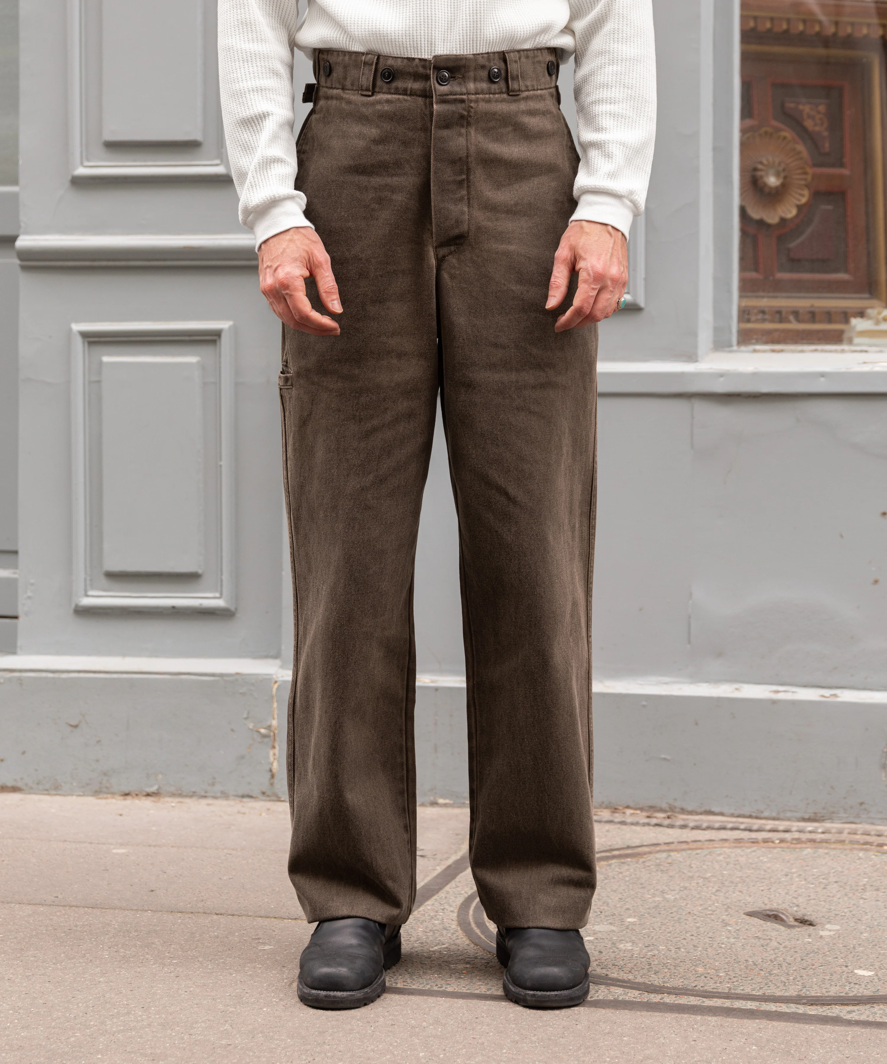 THE BUCKLE BACK PANTS - Image 3