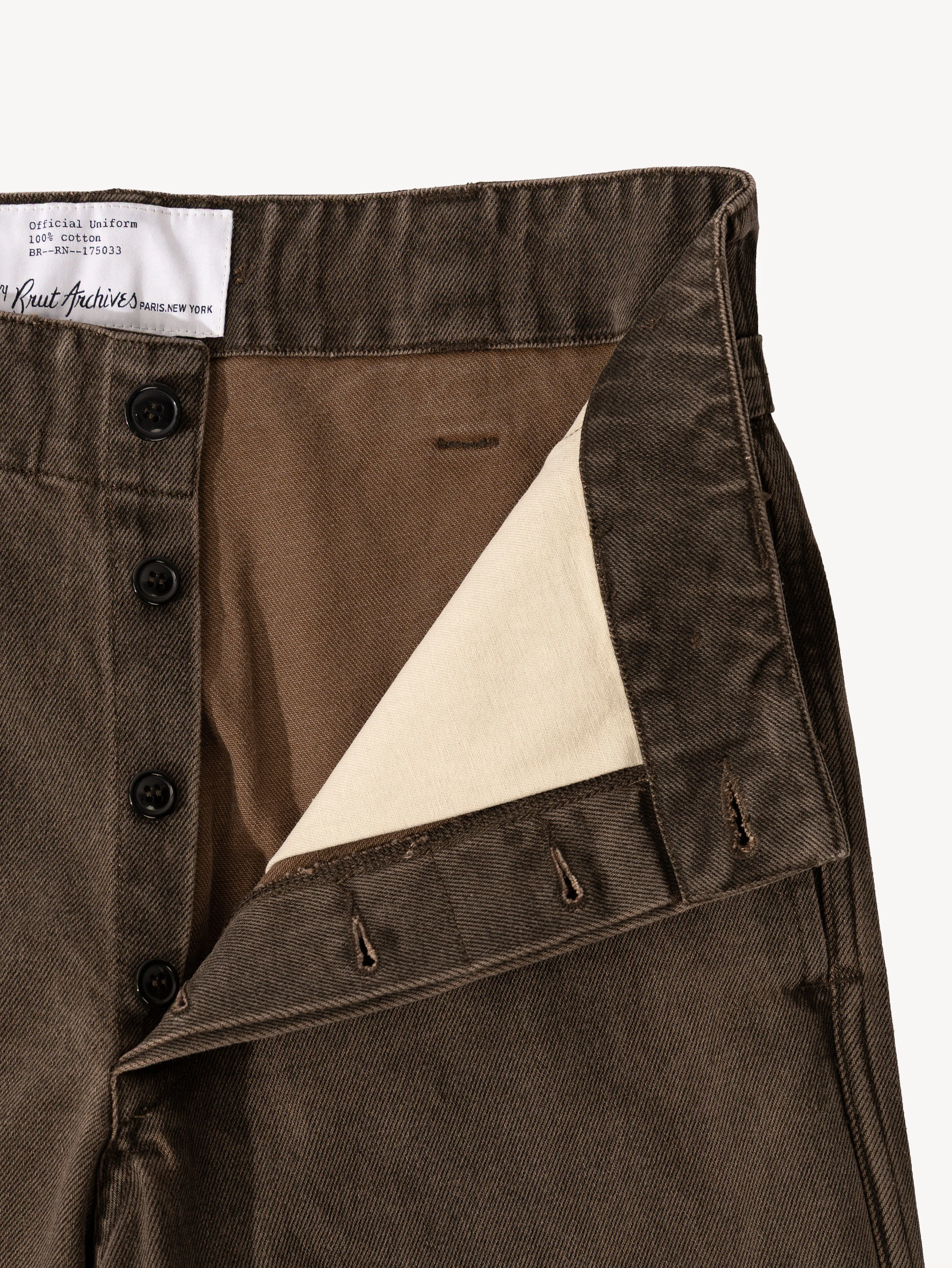THE BUCKLE BACK PANTS - Image 6