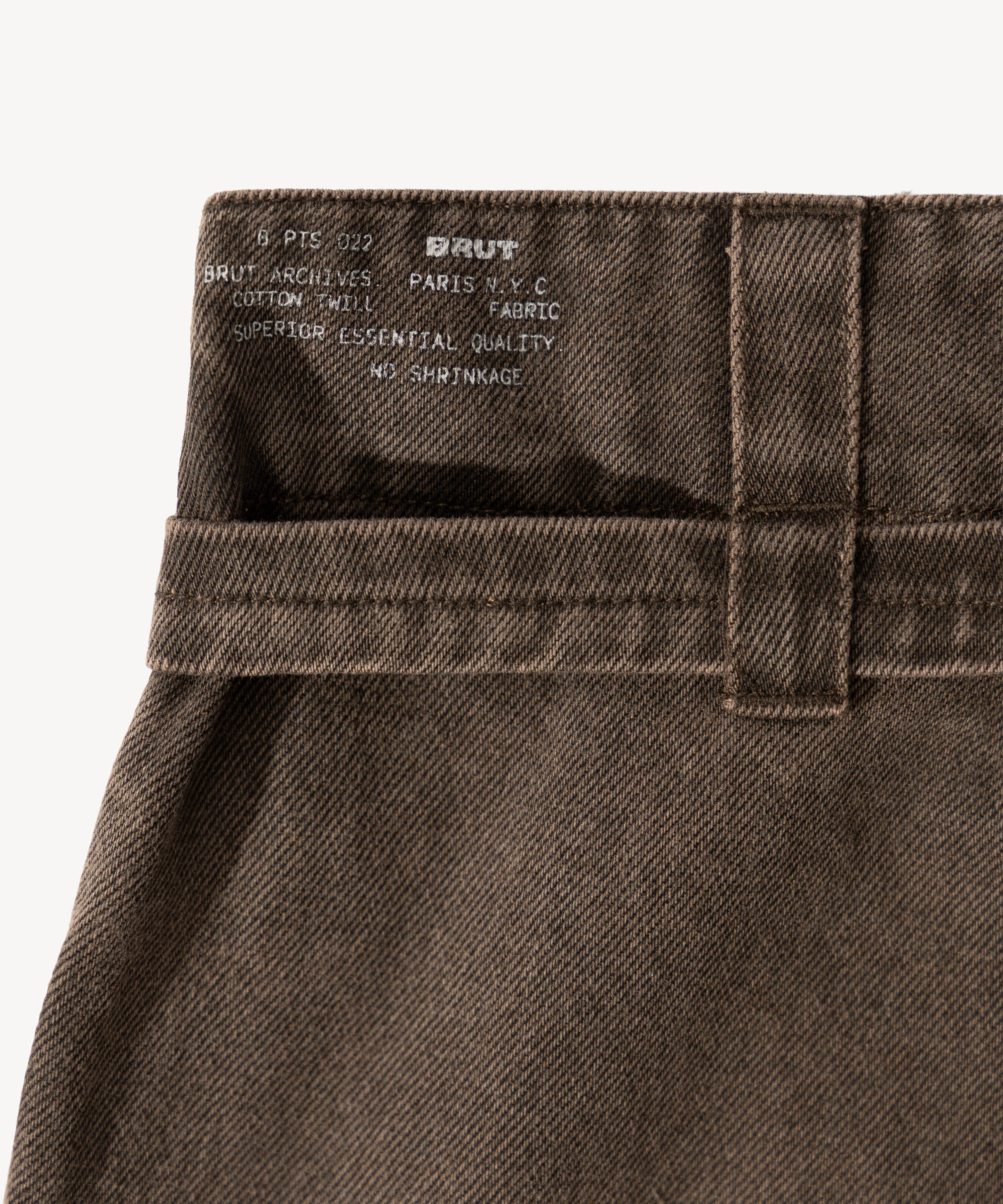 THE BUCKLE BACK PANTS - Image 8