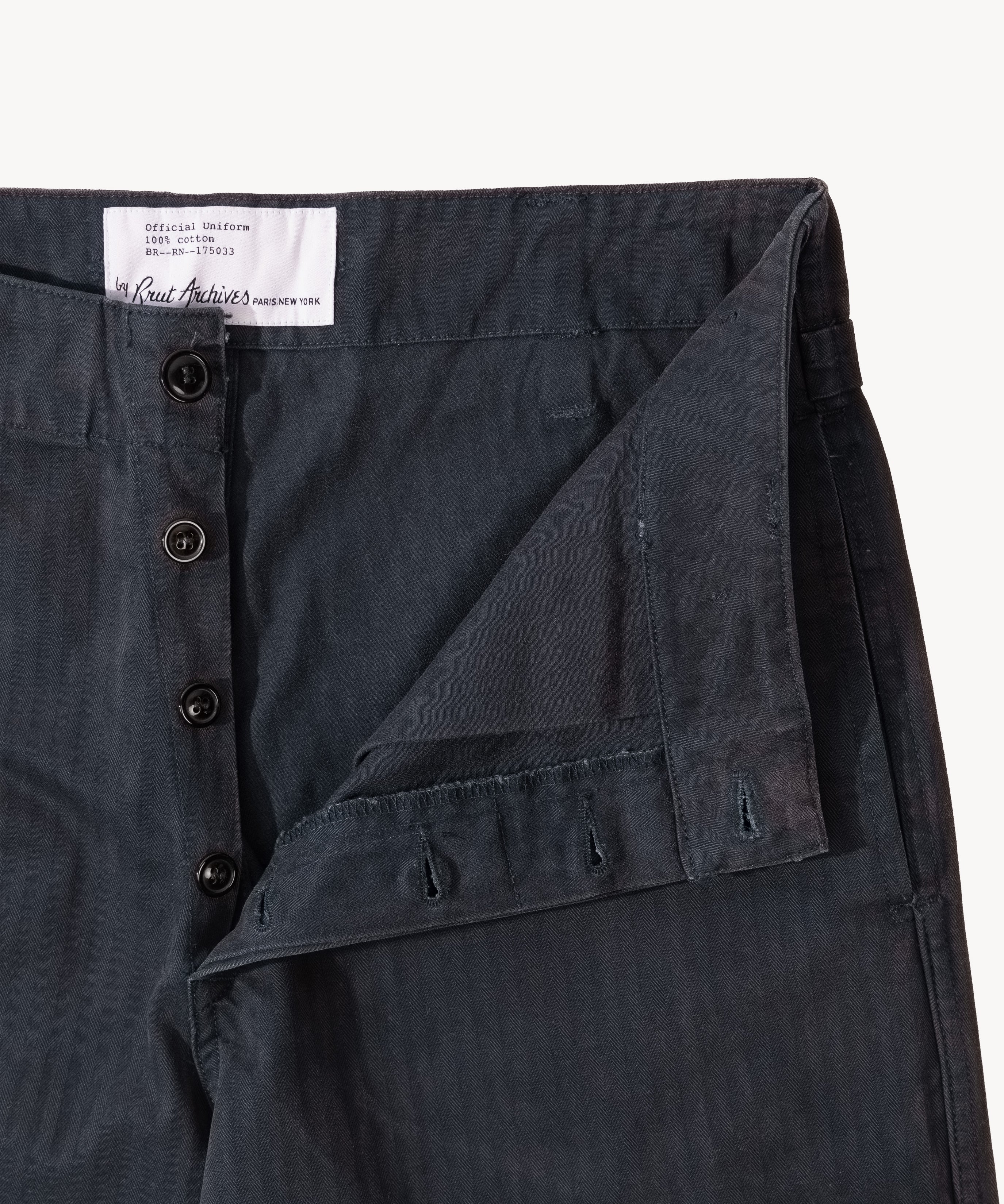 THE BUCKLE BACK PANTS - Image 6
