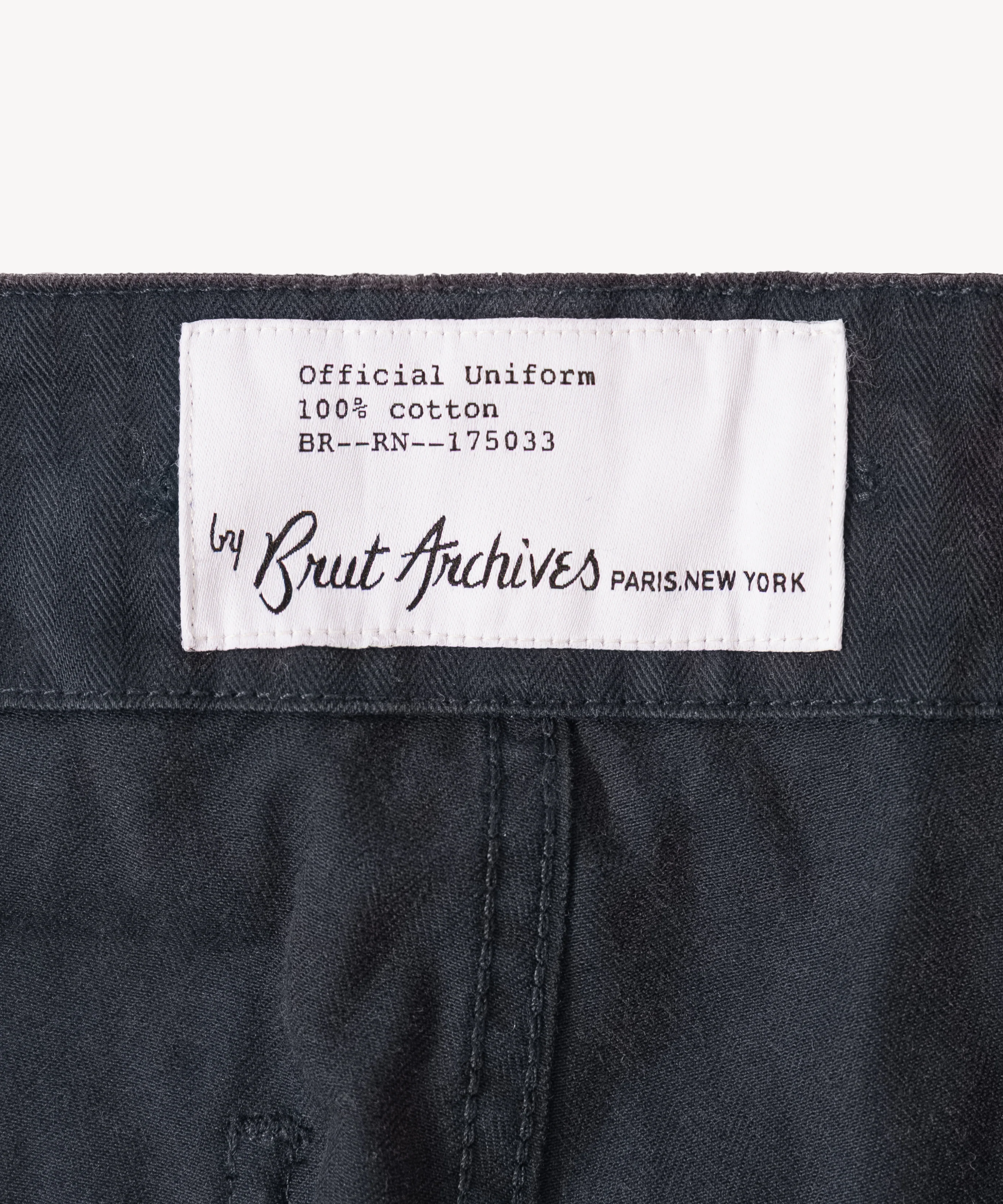 THE BUCKLE BACK PANTS - Image 7