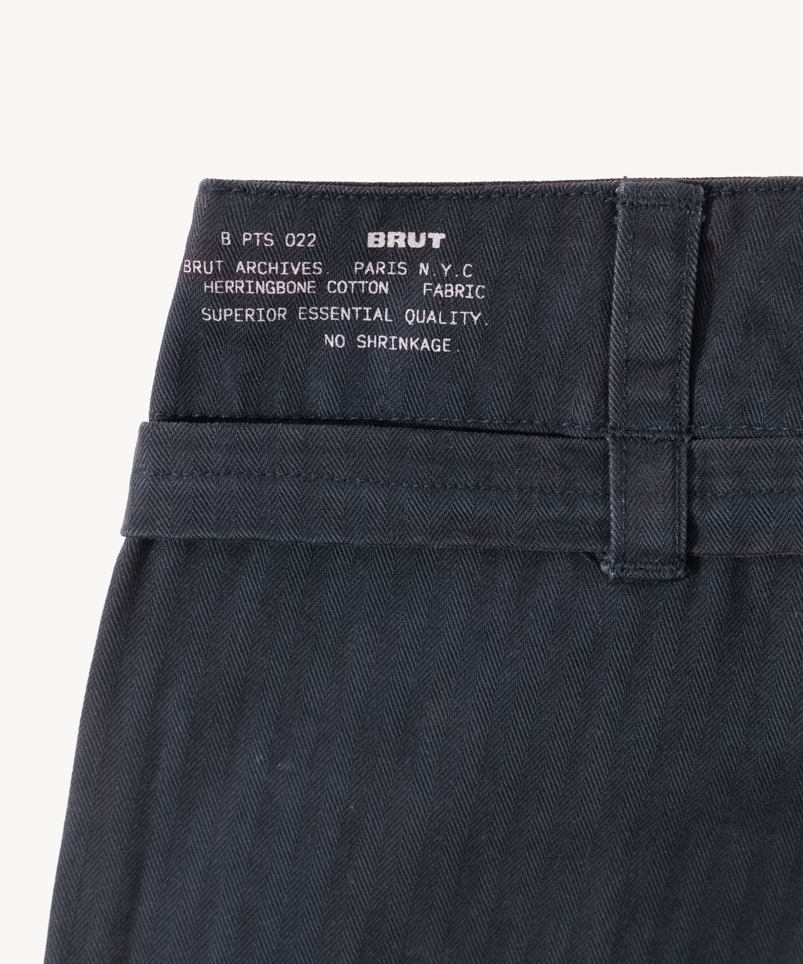 THE BUCKLE BACK PANTS - Image 8