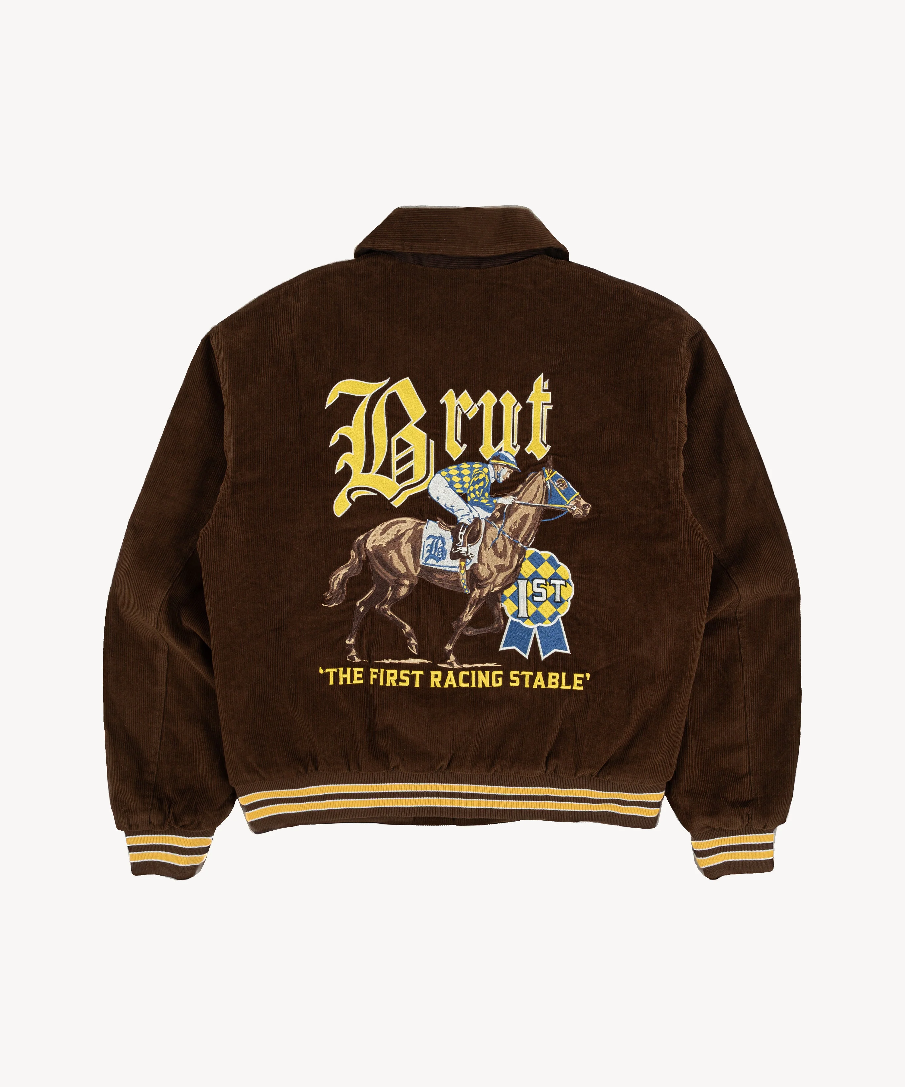 THE CHAMPION'S JACKET