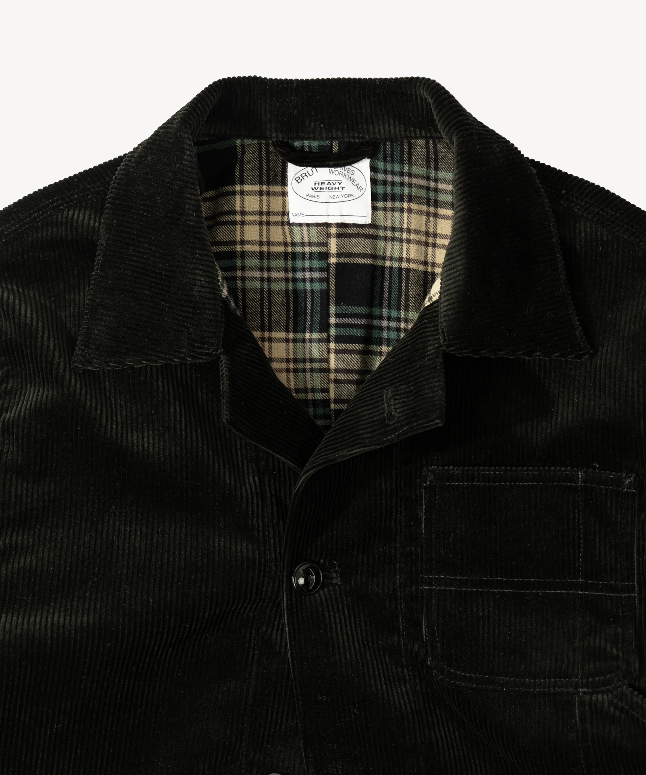 THE CORDUROY TOOLS JACKET - Image 3